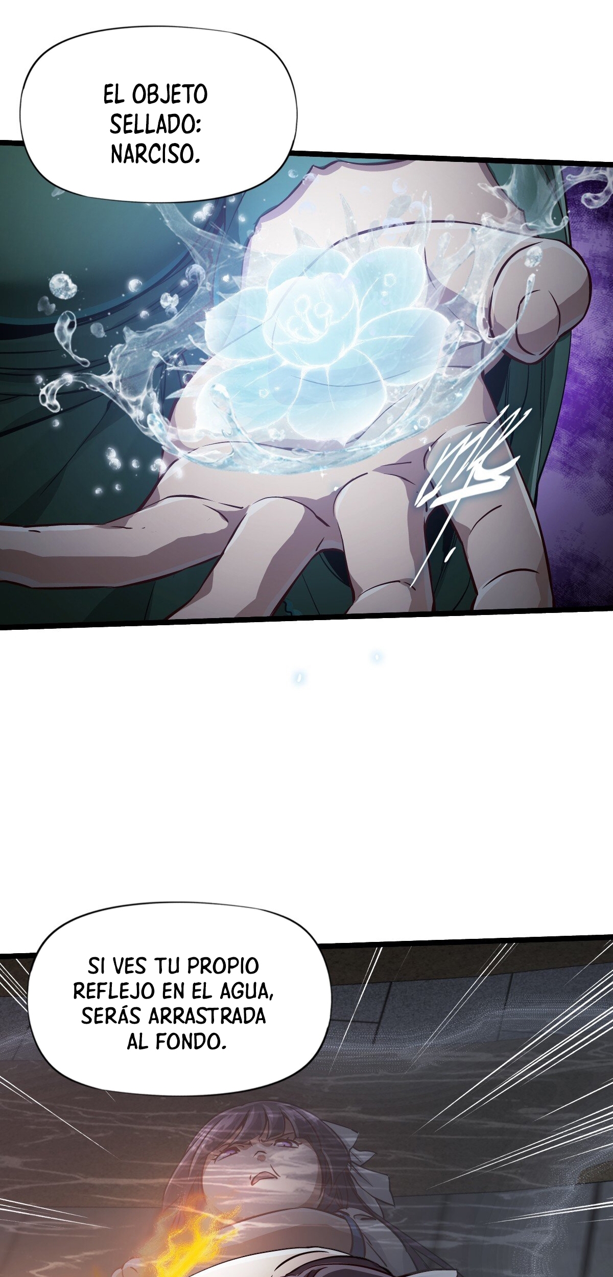 Read La Mano De Dios ES Manga Online