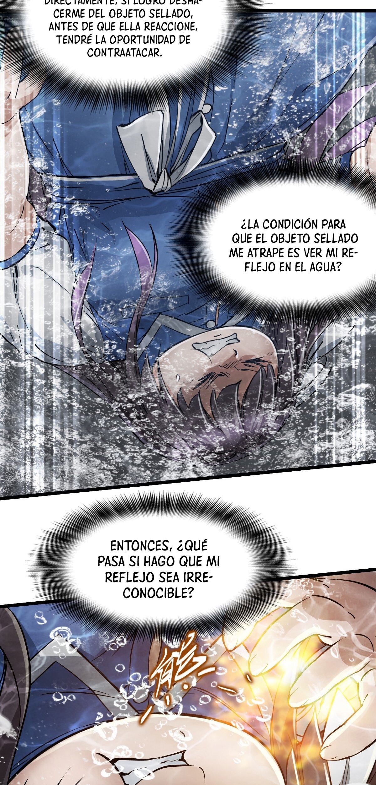 Read La Mano De Dios ES Manga Online