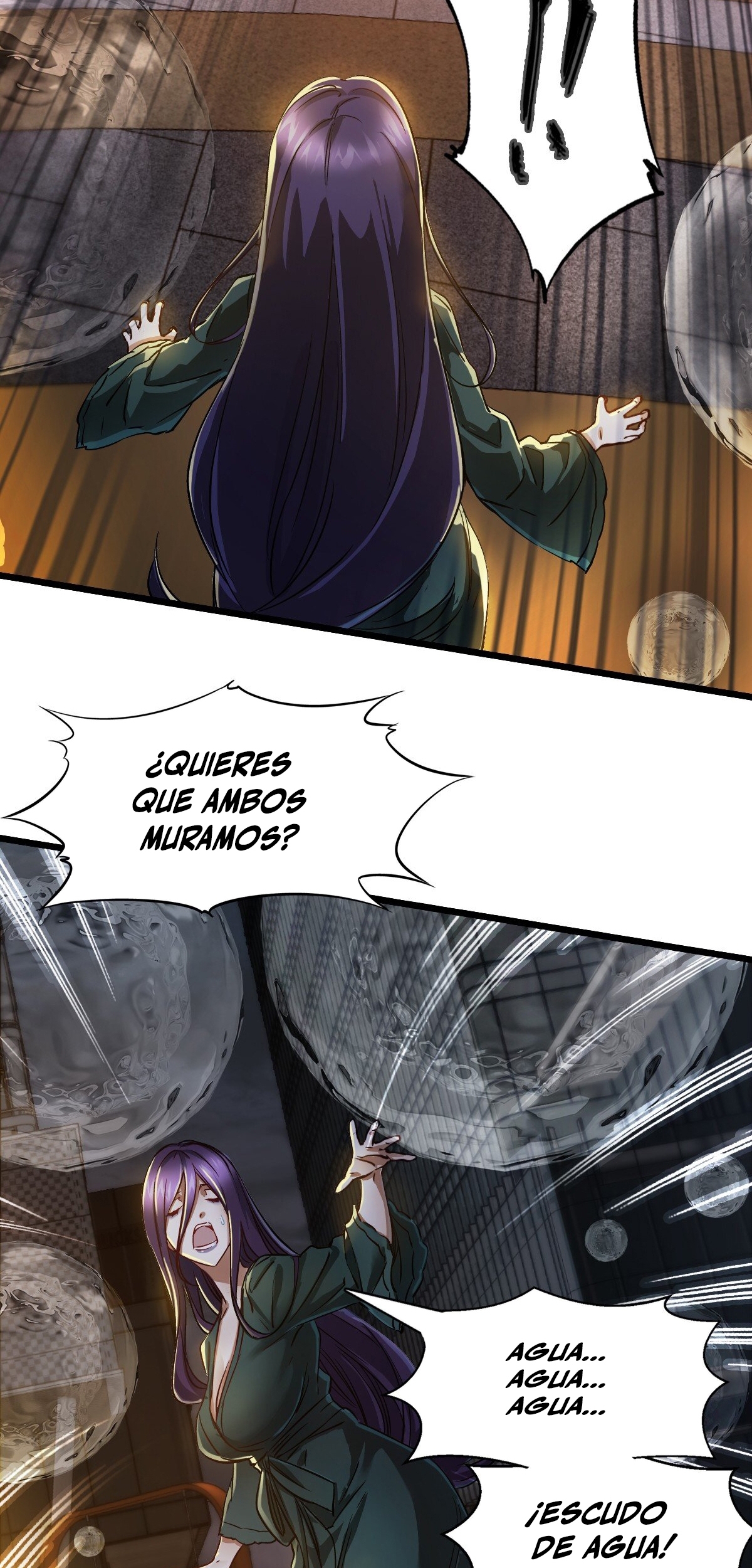 Read La Mano De Dios ES Manga Online