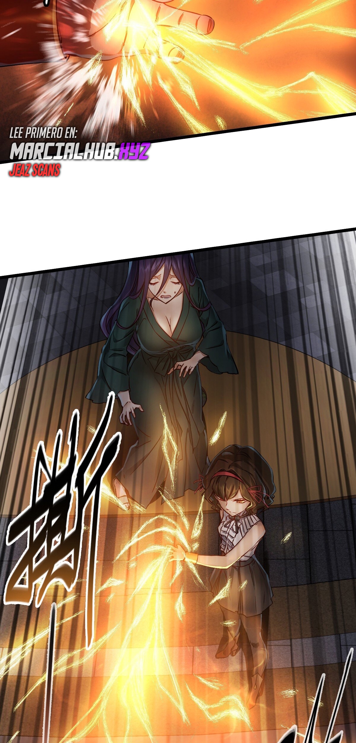 Read La Mano De Dios ES Manga Online