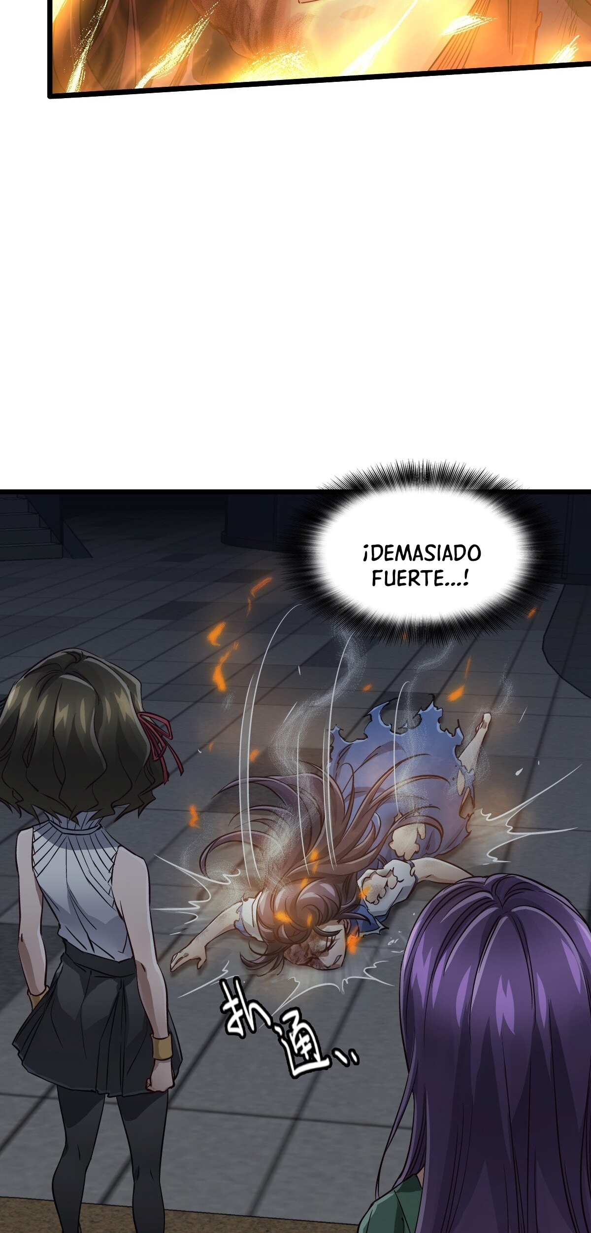 Read La Mano De Dios ES Manga Online