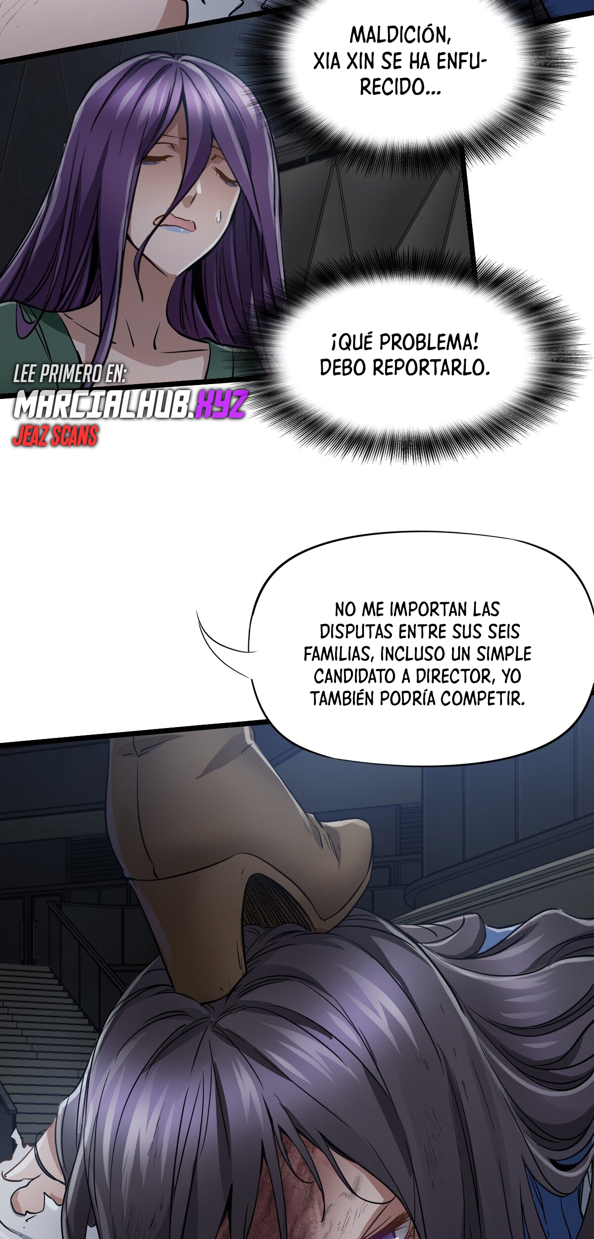 Read La Mano De Dios ES Manga Online