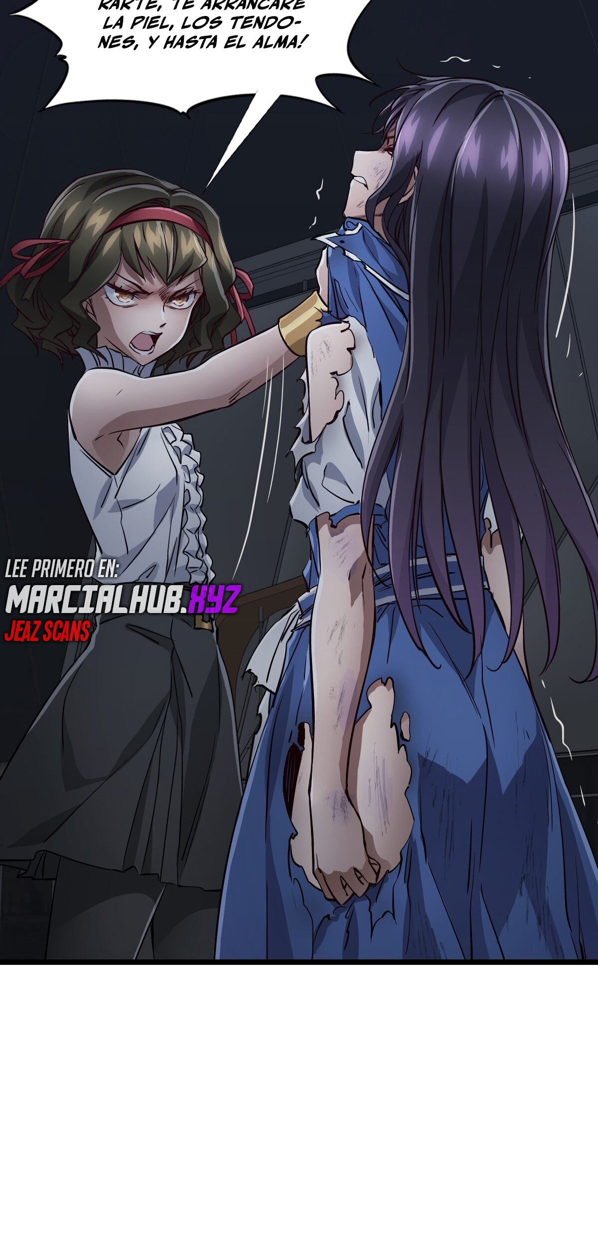 Read La Mano De Dios ES Manga Online