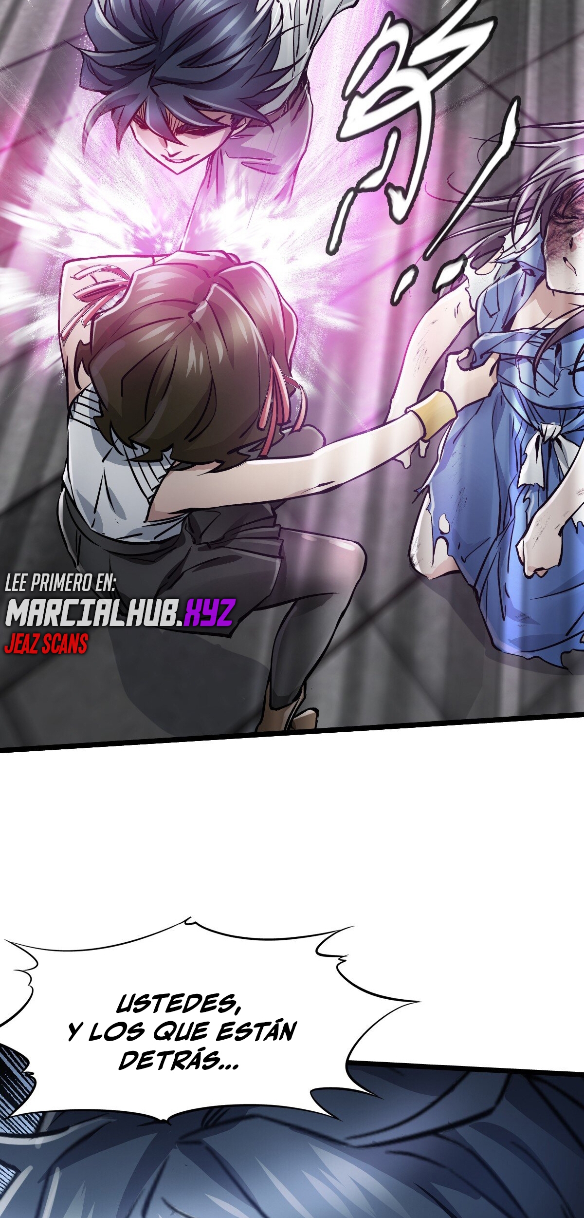 Read La Mano De Dios ES Manga Online