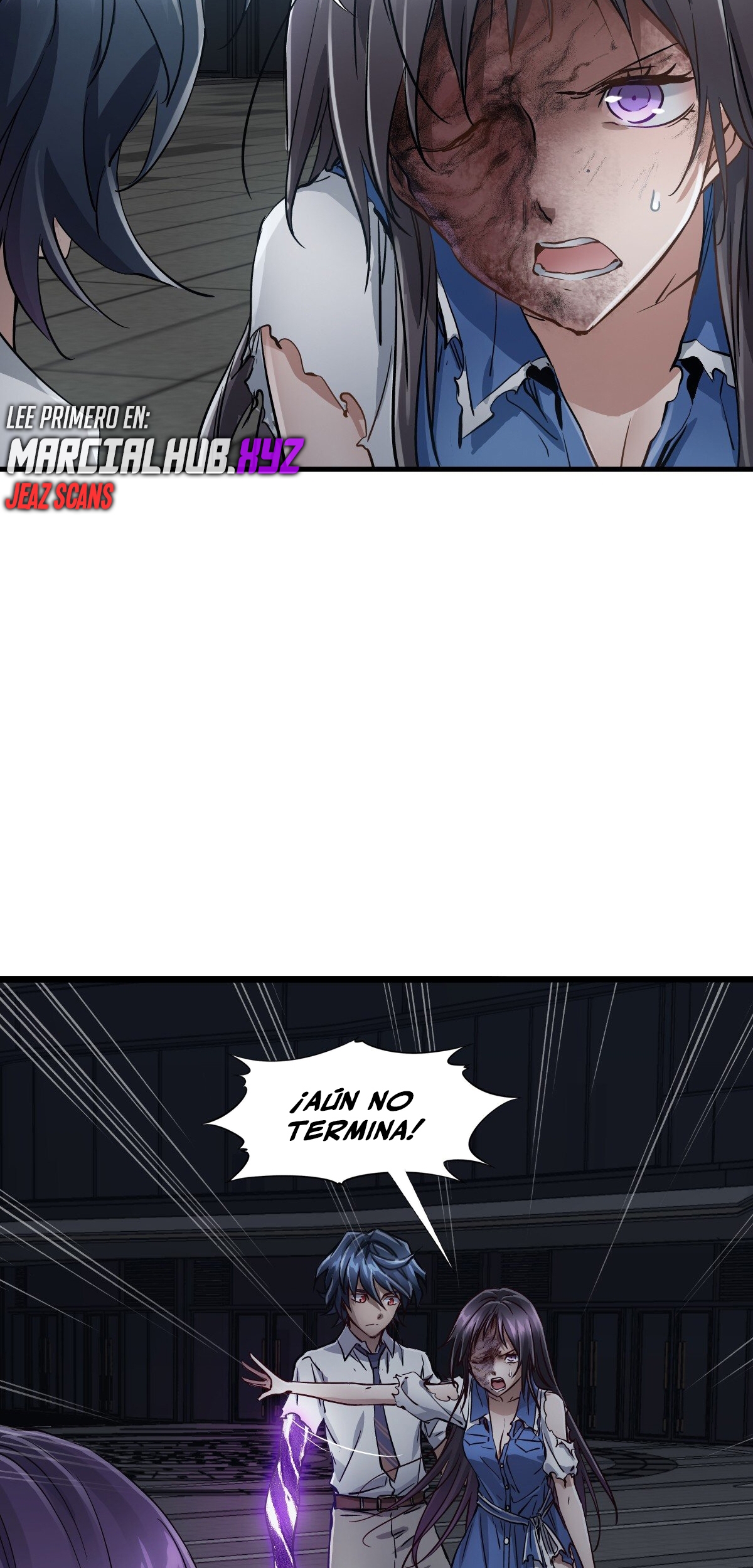 Read La Mano De Dios ES Manga Online