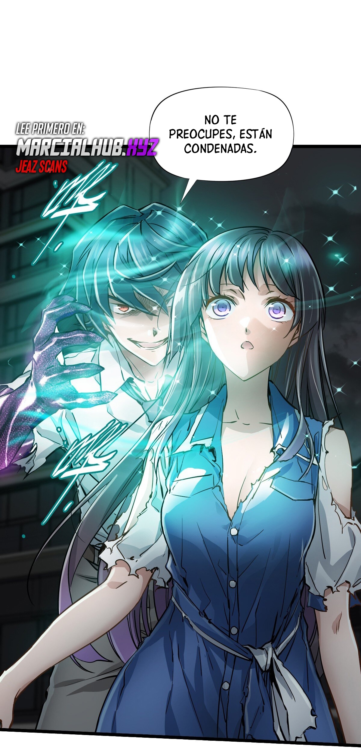 Read La Mano De Dios ES Manga Online