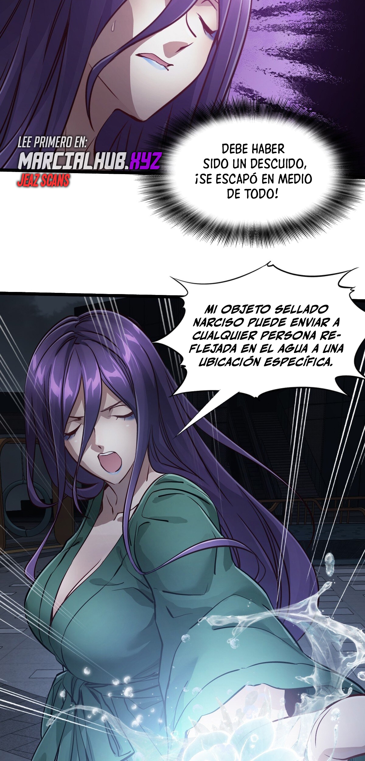 Read La Mano De Dios ES Manga Online