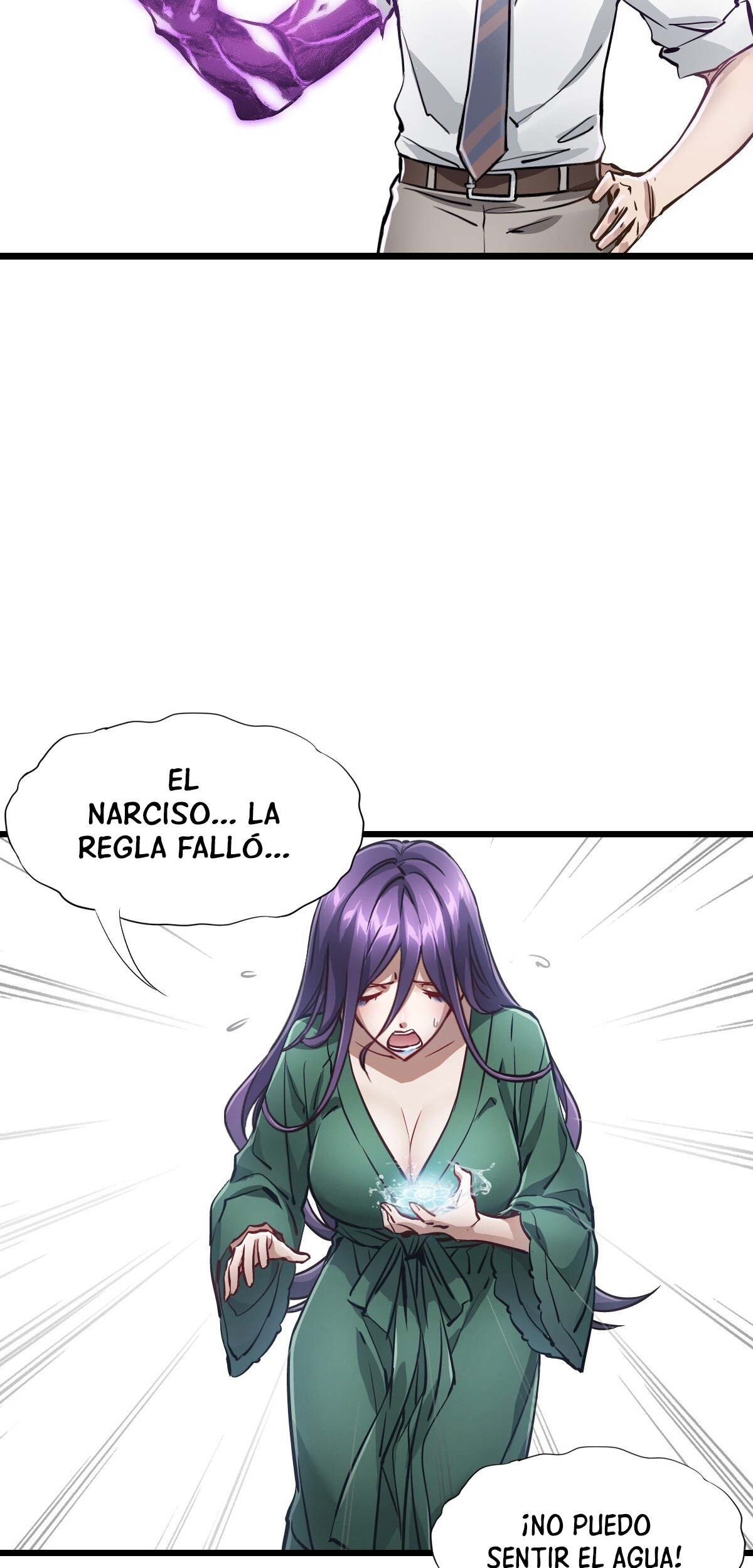 Read La Mano De Dios ES Manga Online