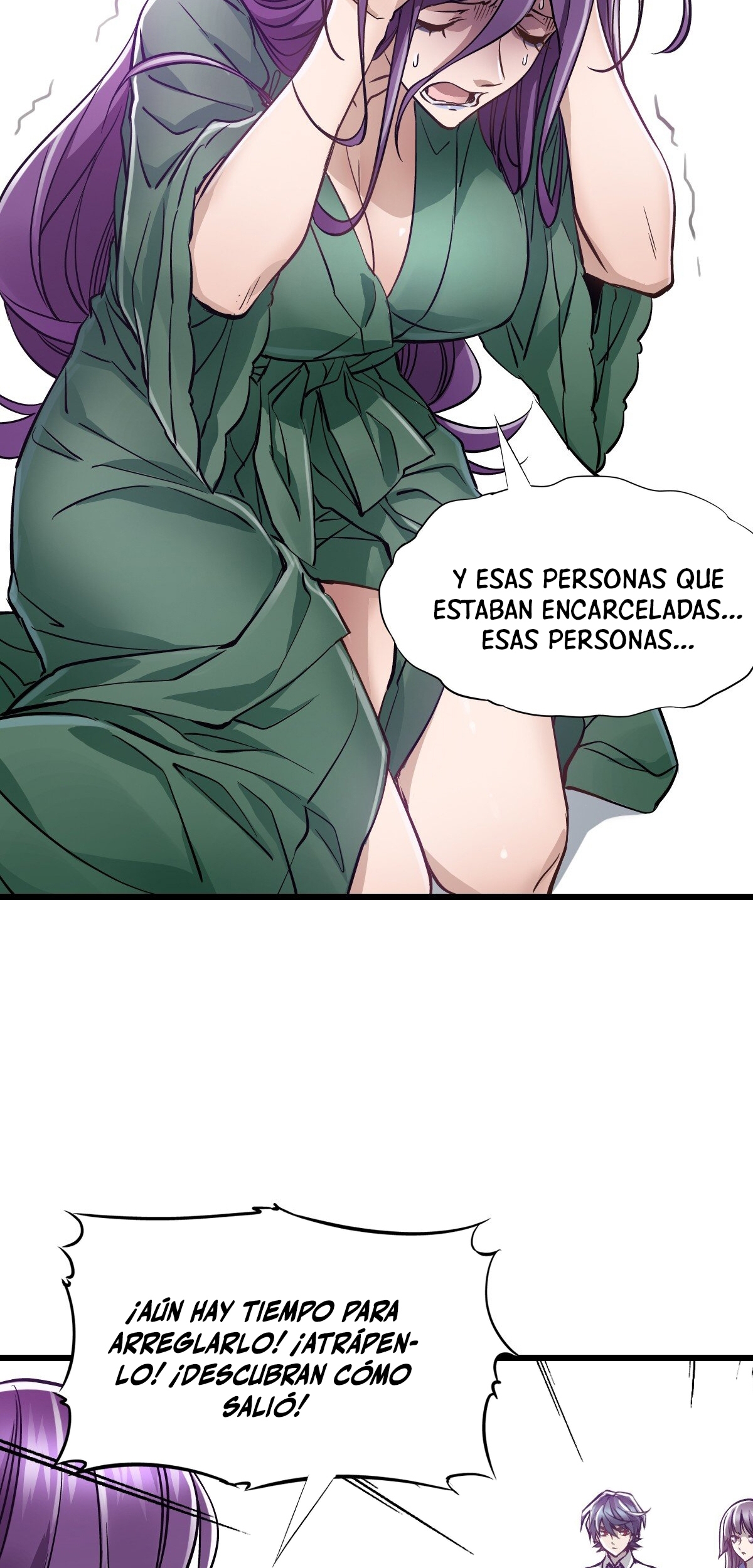 Read La Mano De Dios ES Manga Online