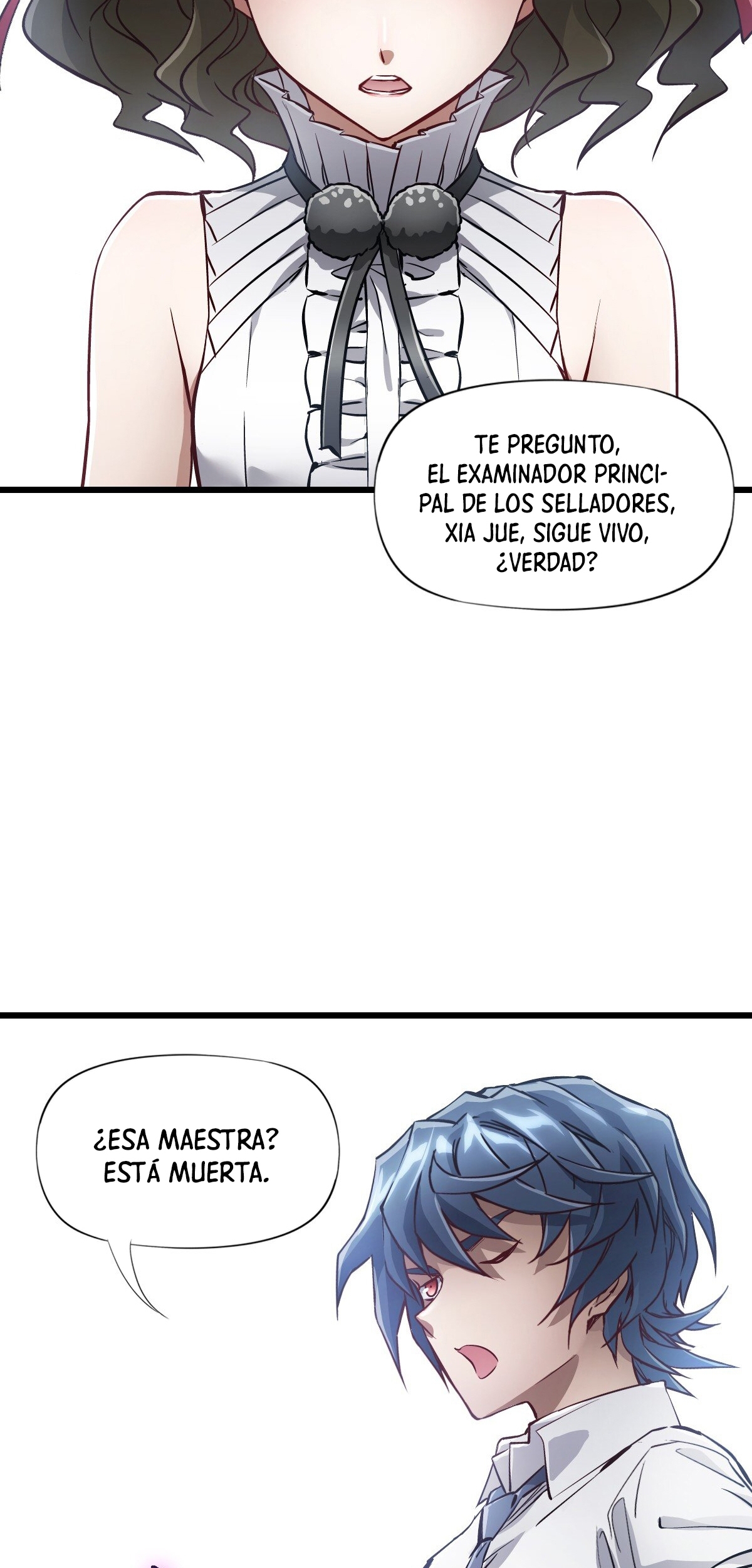 Read La Mano De Dios ES Manga Online