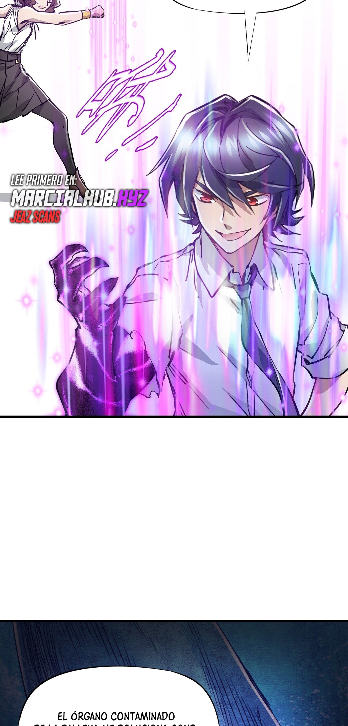 Read La Mano De Dios ES Manga Online