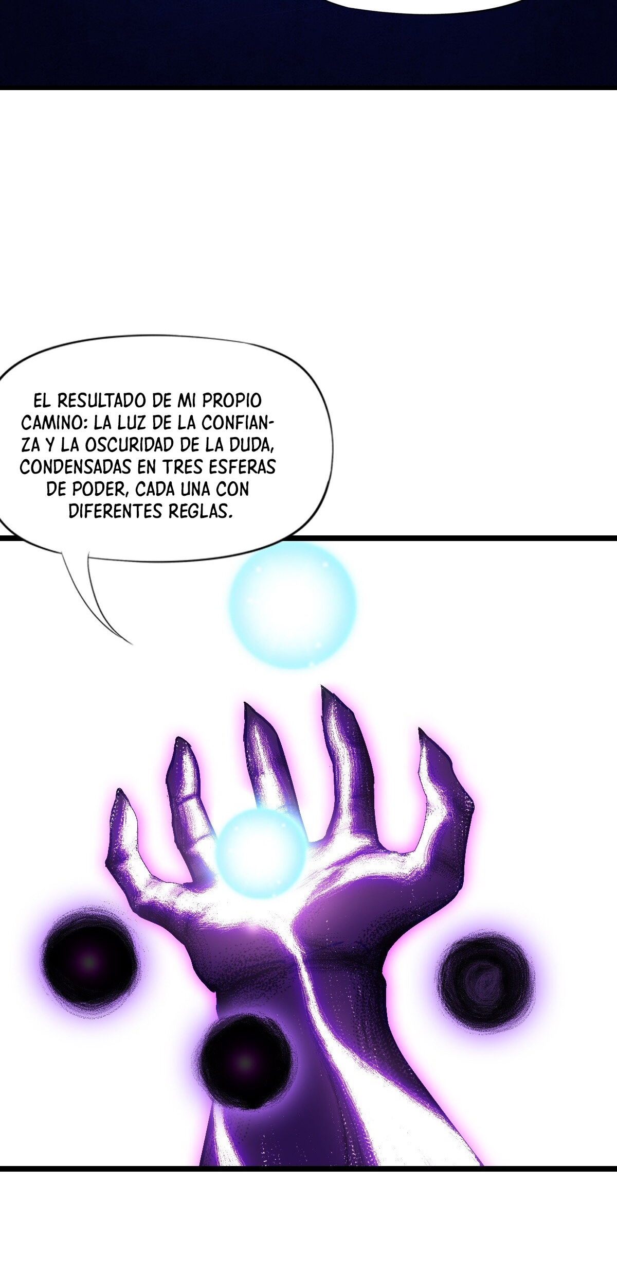 Read La Mano De Dios ES Manga Online