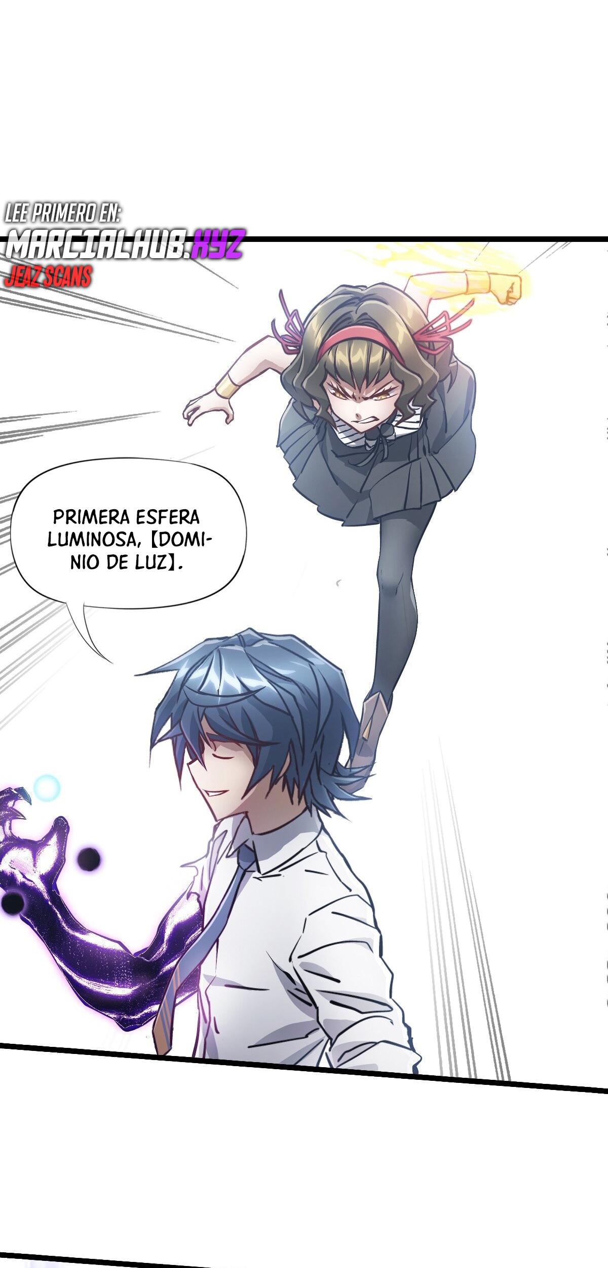Read La Mano De Dios ES Manga Online