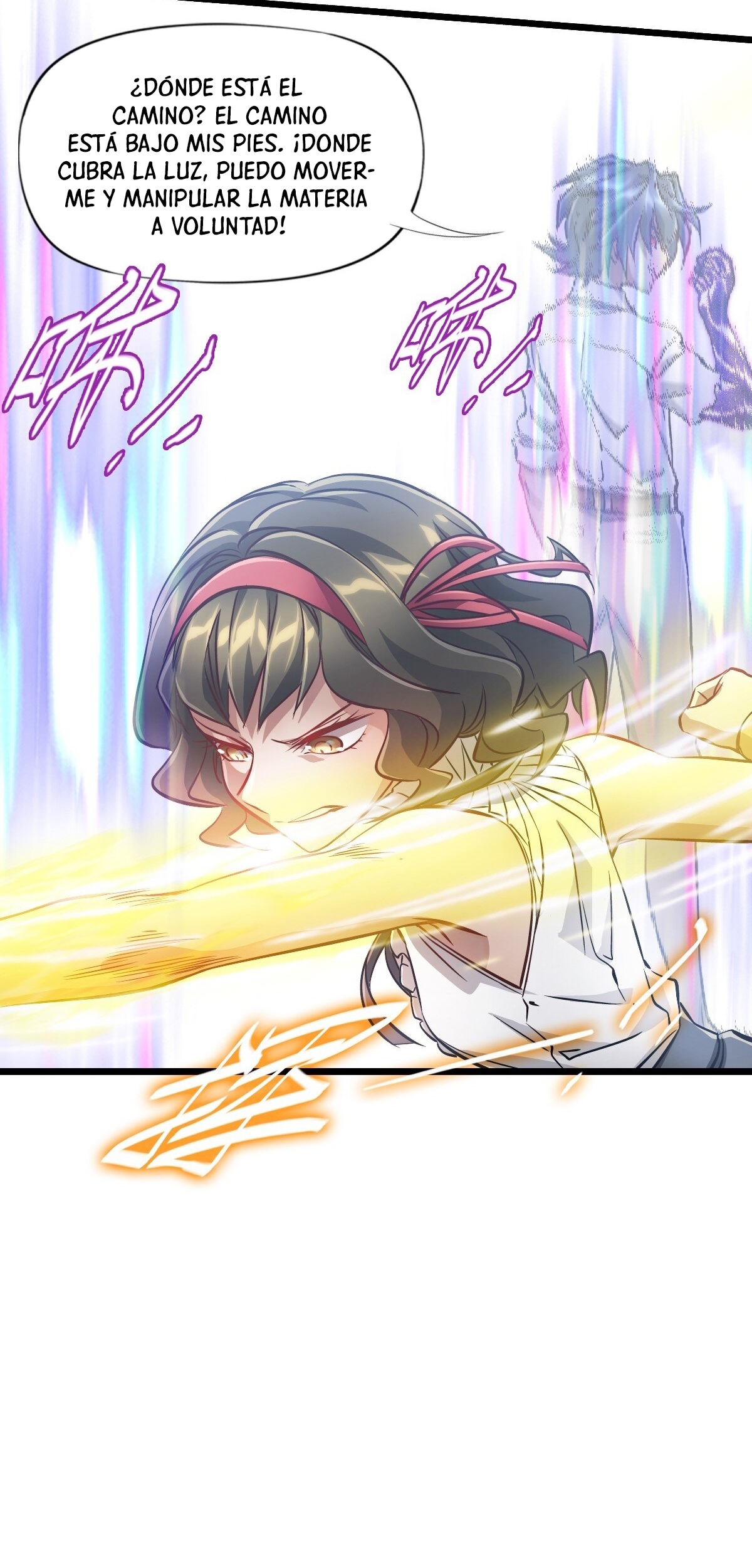 Read La Mano De Dios ES Manga Online