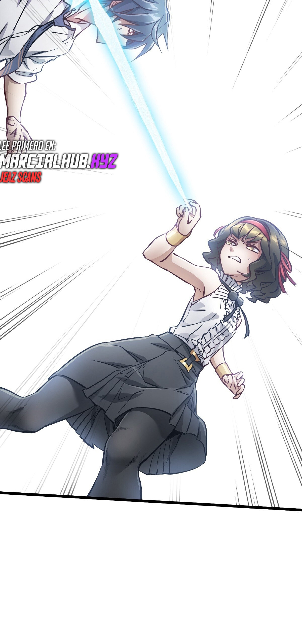 Read La Mano De Dios ES Manga Online