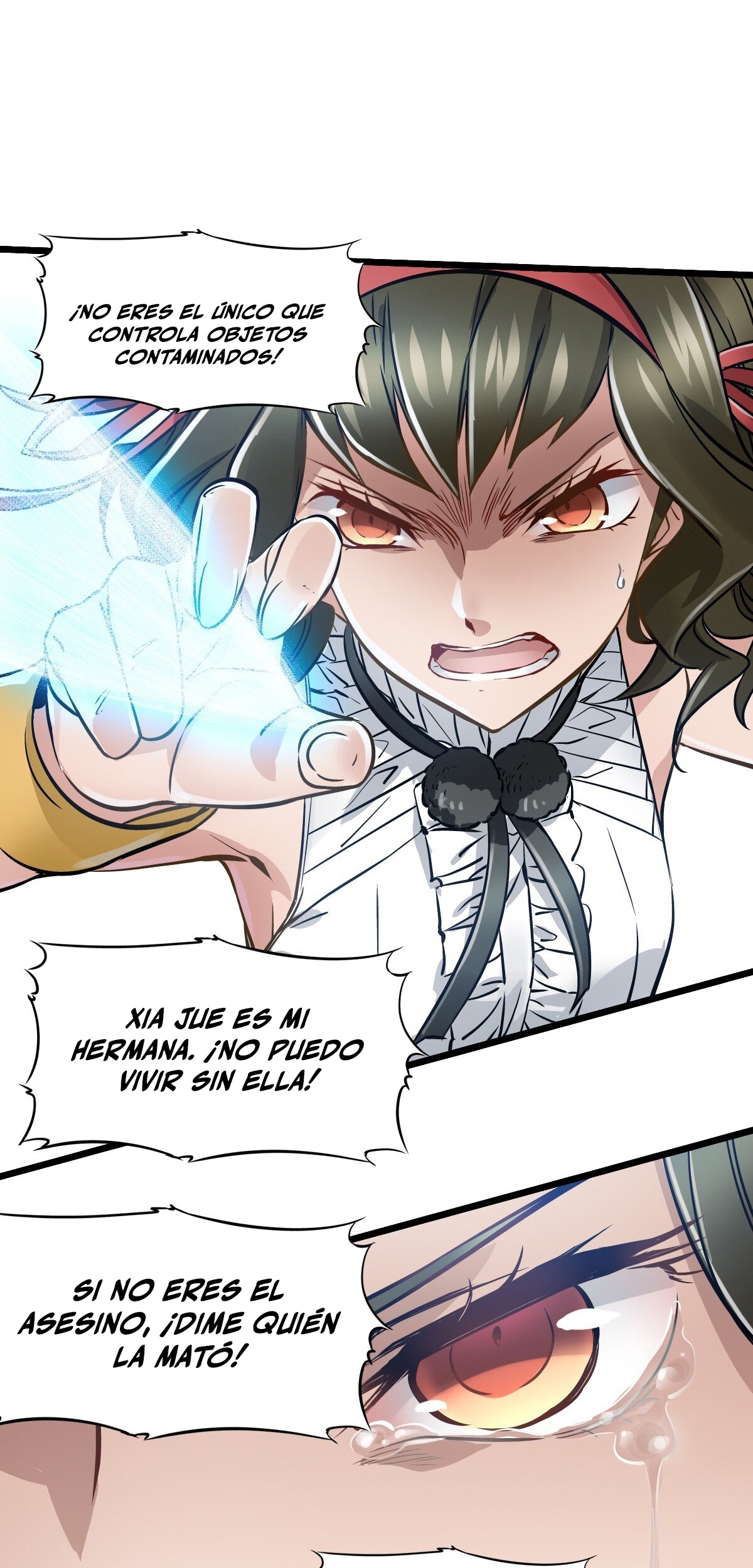 Read La Mano De Dios ES Manga Online