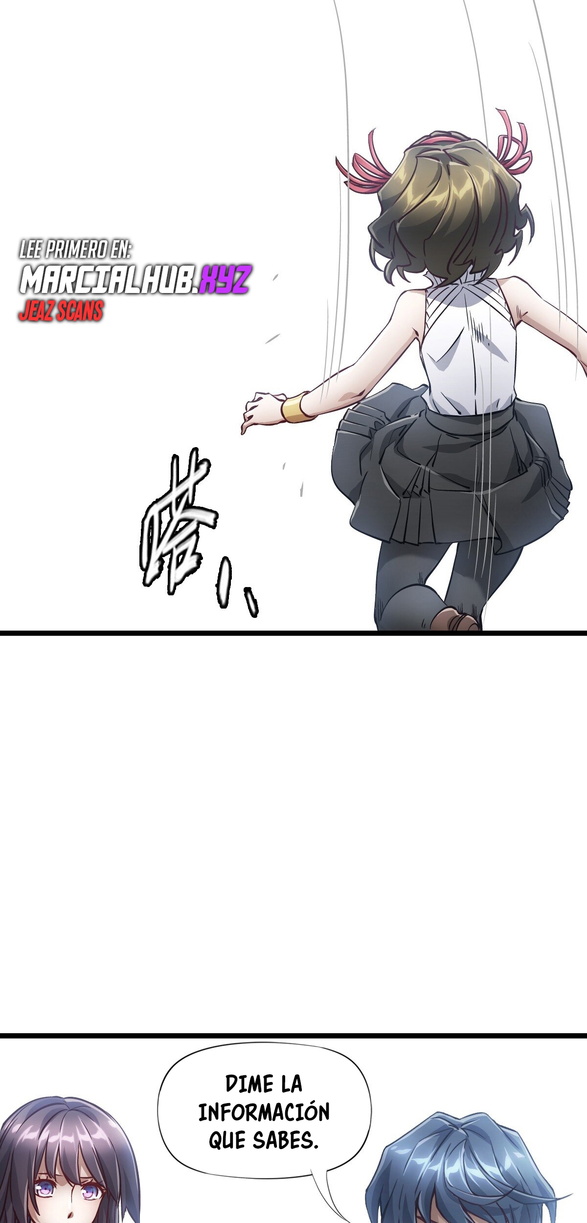 Read La Mano De Dios ES Manga Online