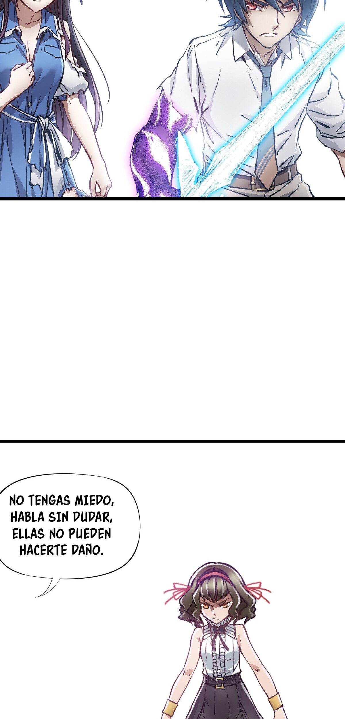 Read La Mano De Dios ES Manga Online