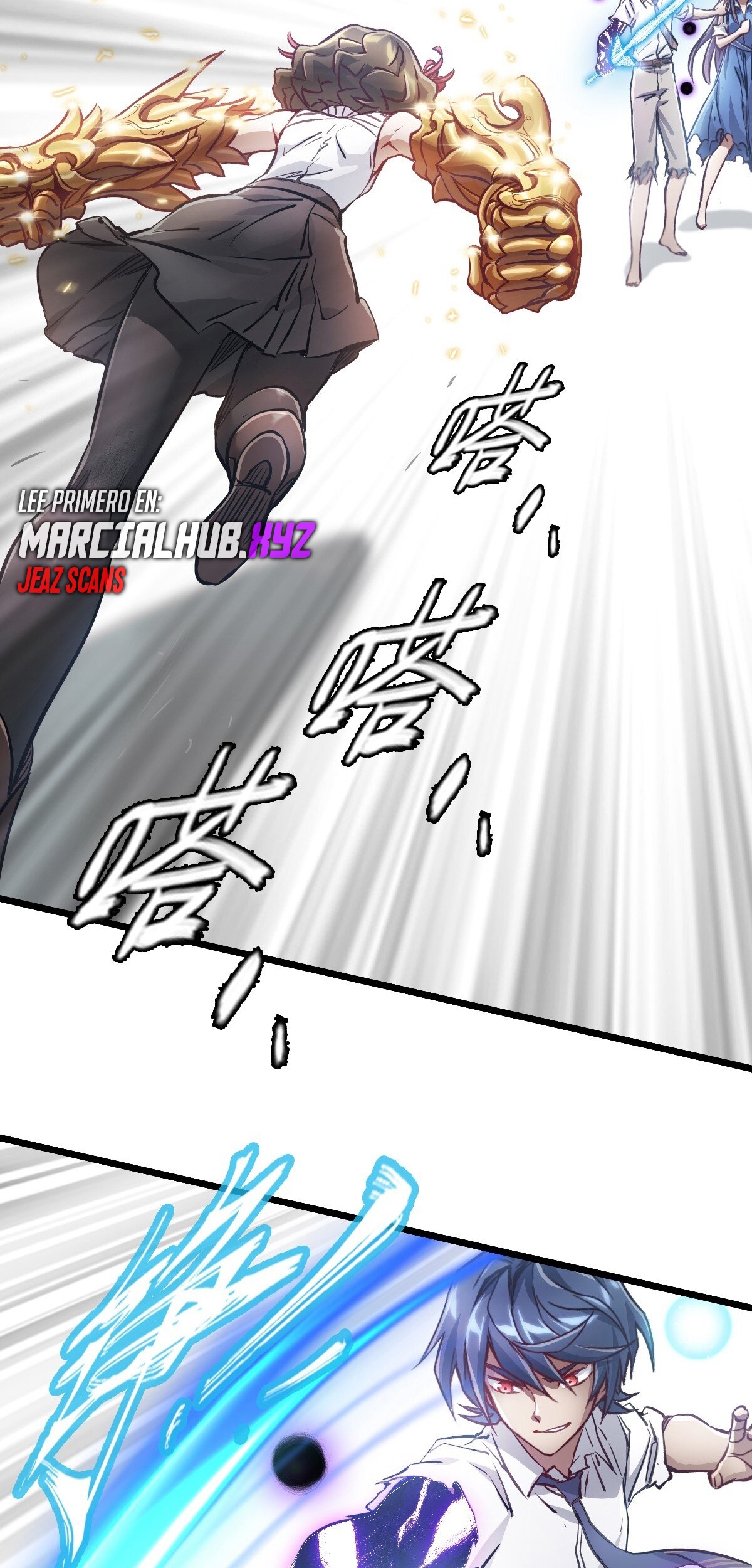 Read La Mano De Dios ES Manga Online