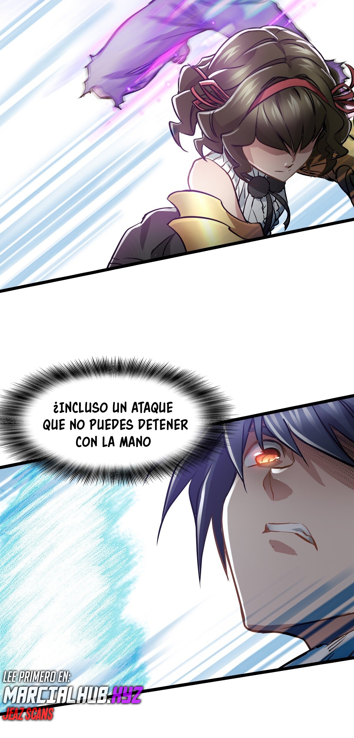 Read La Mano De Dios ES Manga Online