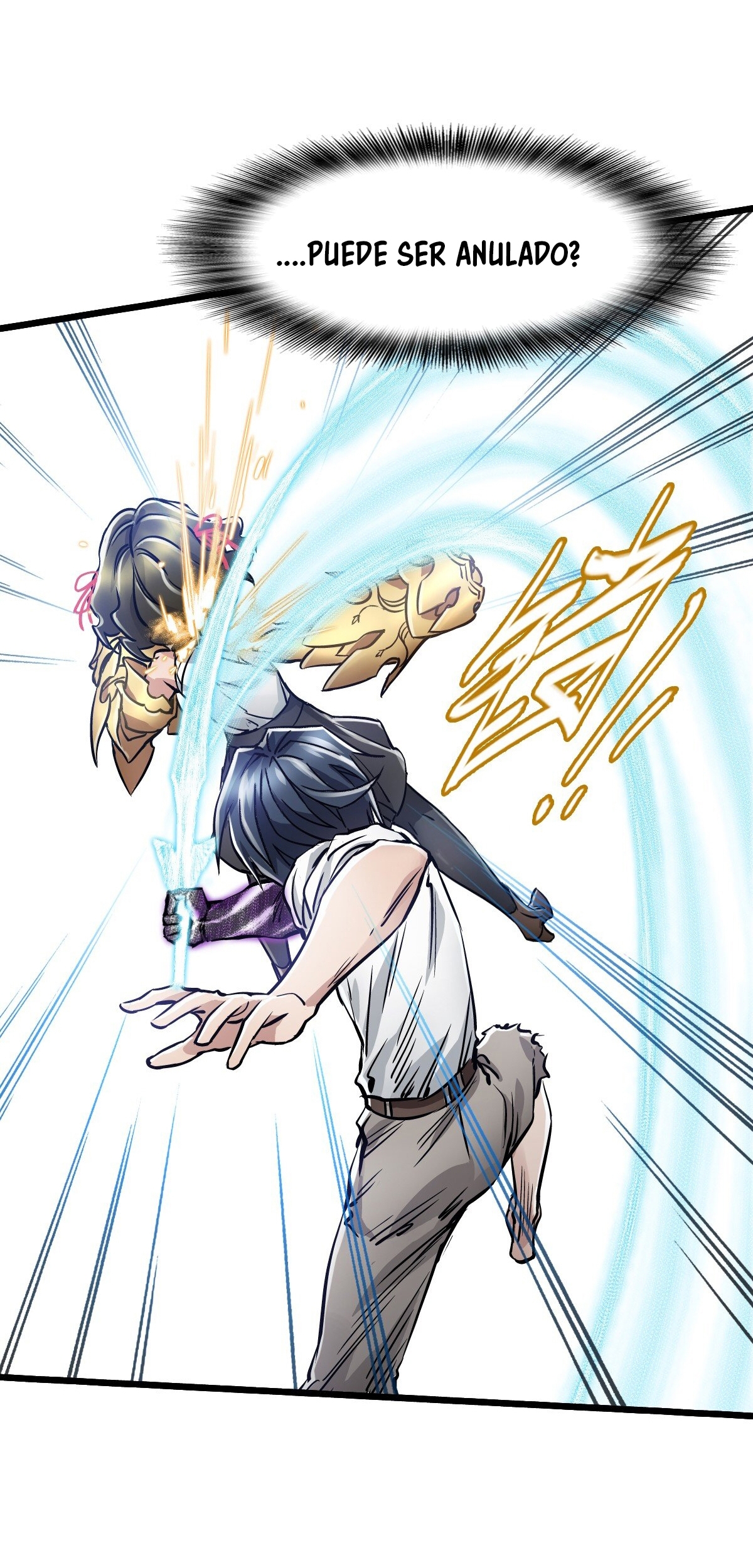 Read La Mano De Dios ES Manga Online