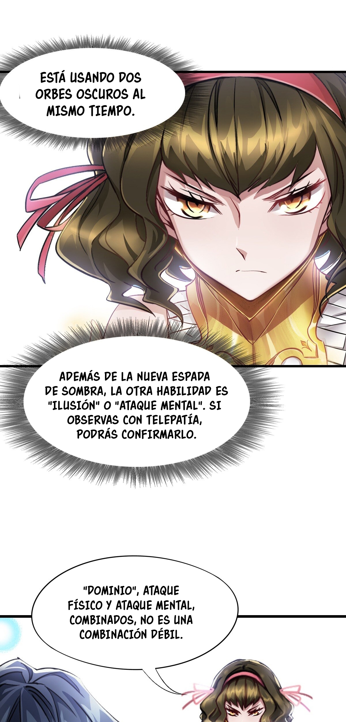 Read La Mano De Dios ES Manga Online