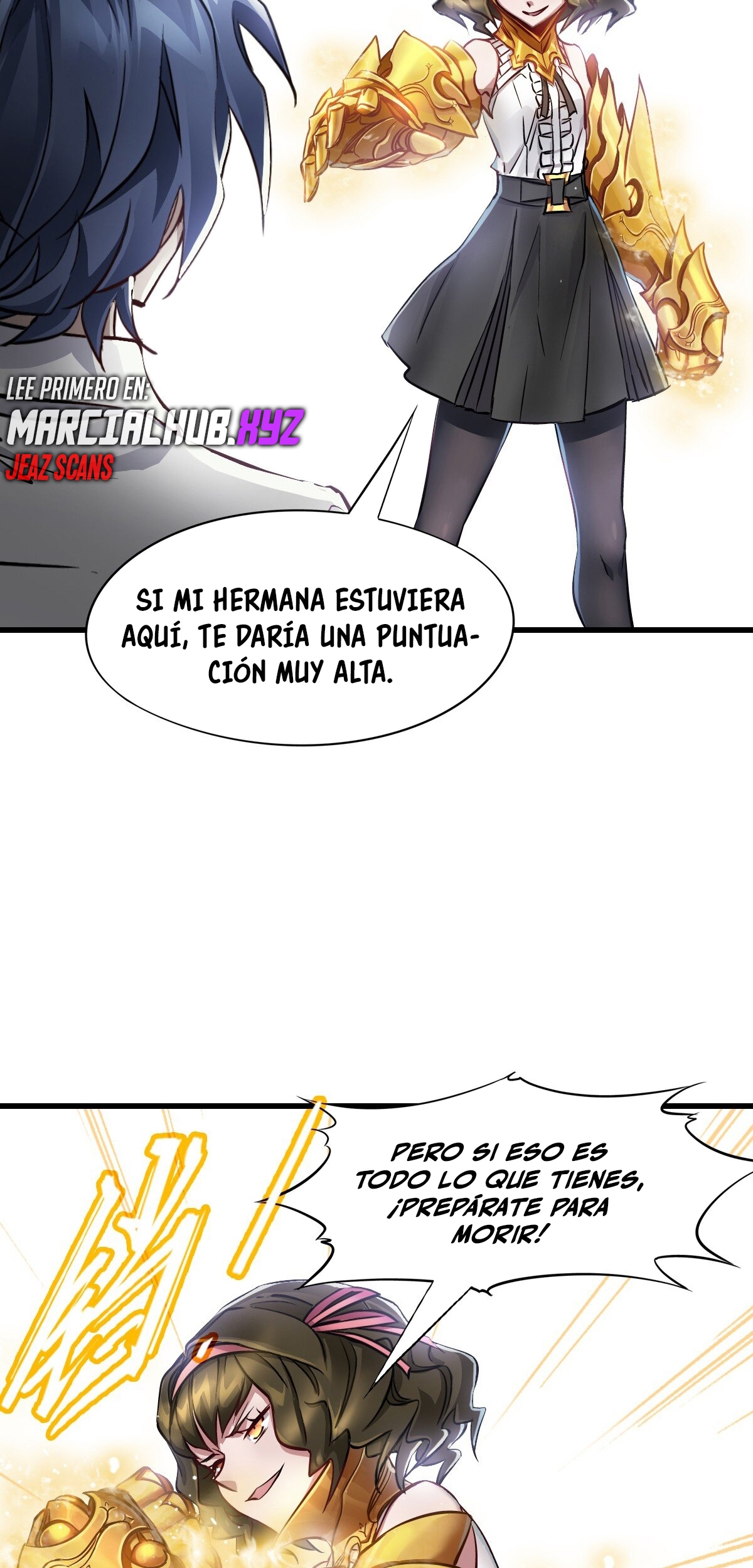 Read La Mano De Dios ES Manga Online