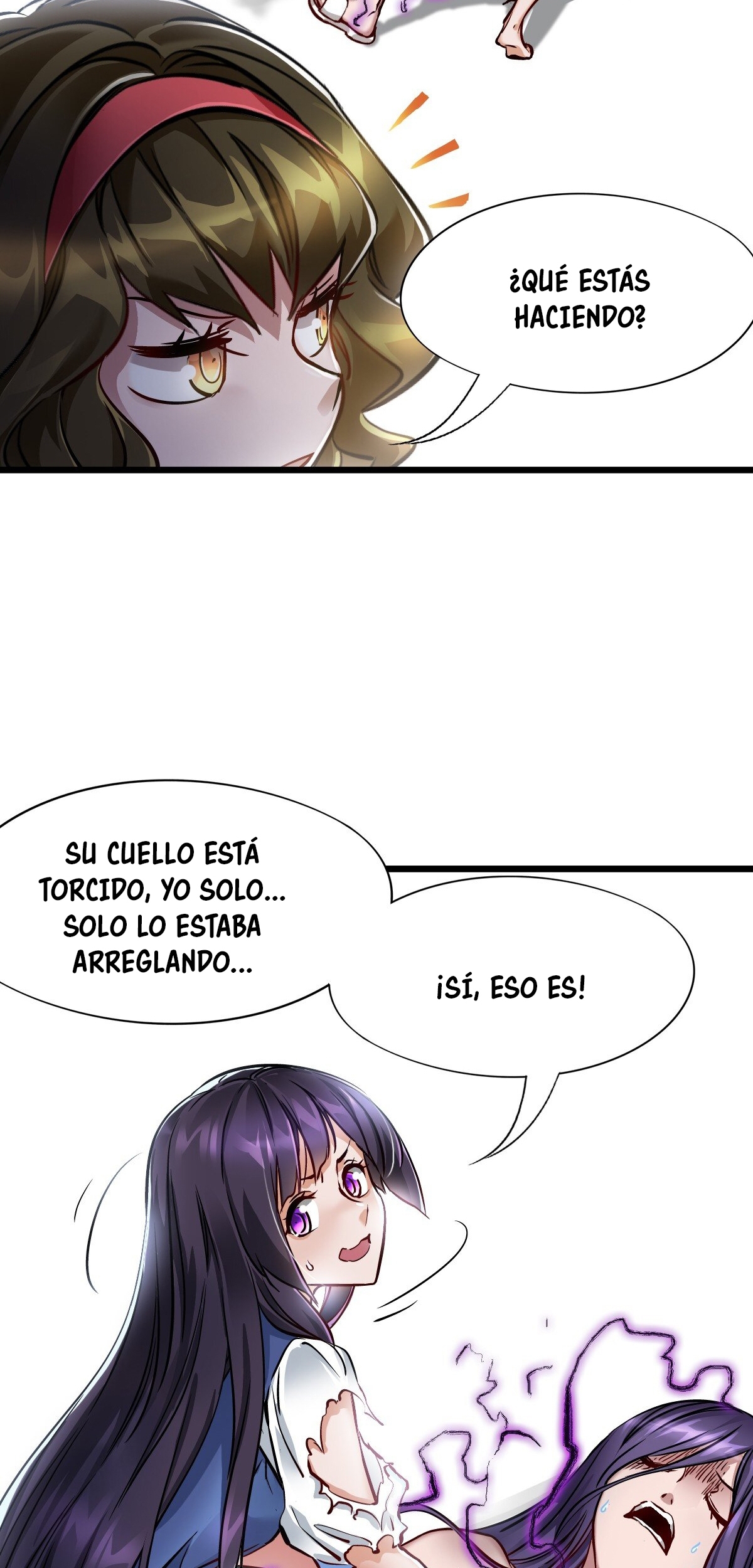 Read La Mano De Dios ES Manga Online