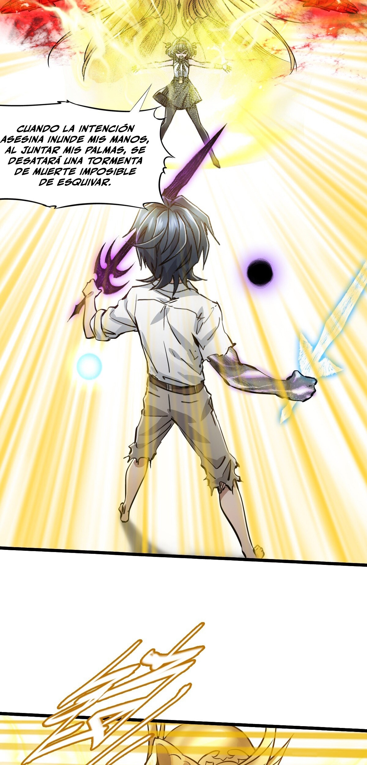 Read La Mano De Dios ES Manga Online