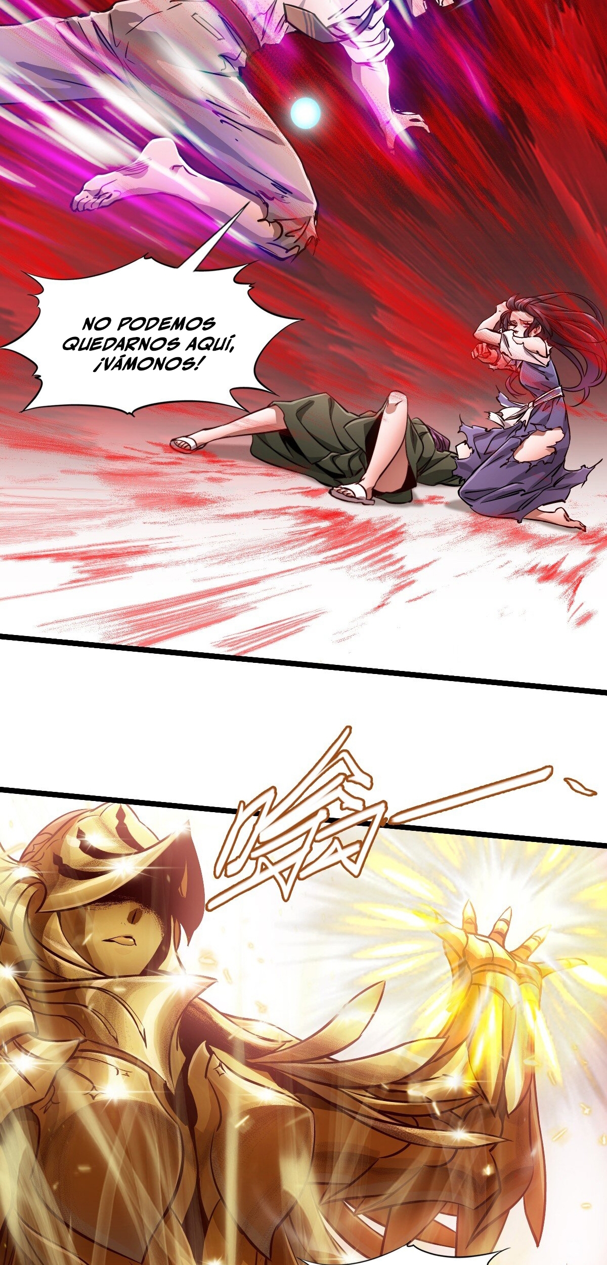 Read La Mano De Dios ES Manga Online