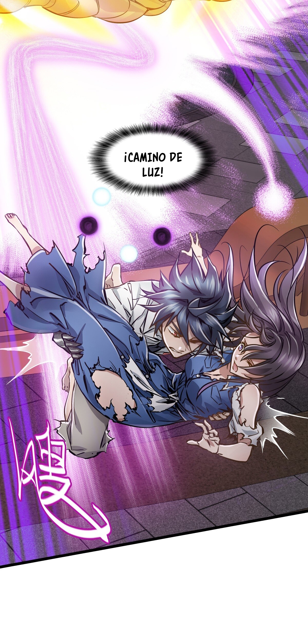 Read La Mano De Dios ES Manga Online