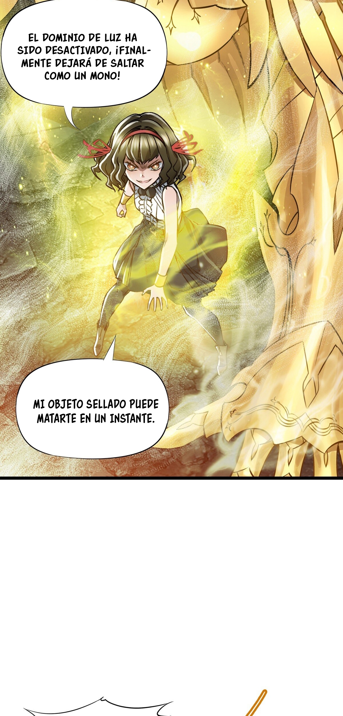 Read La Mano De Dios ES Manga Online