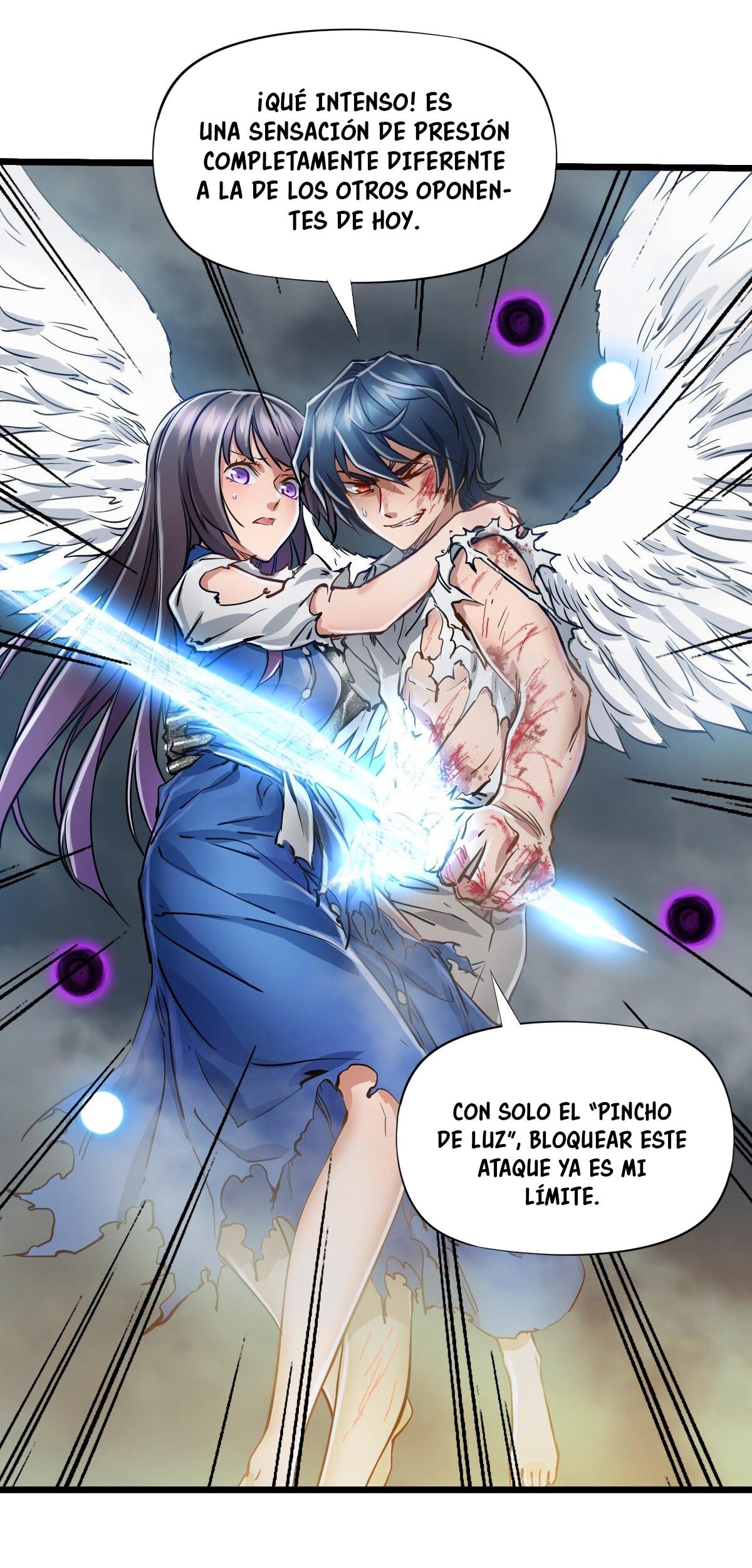 Read La Mano De Dios ES Manga Online