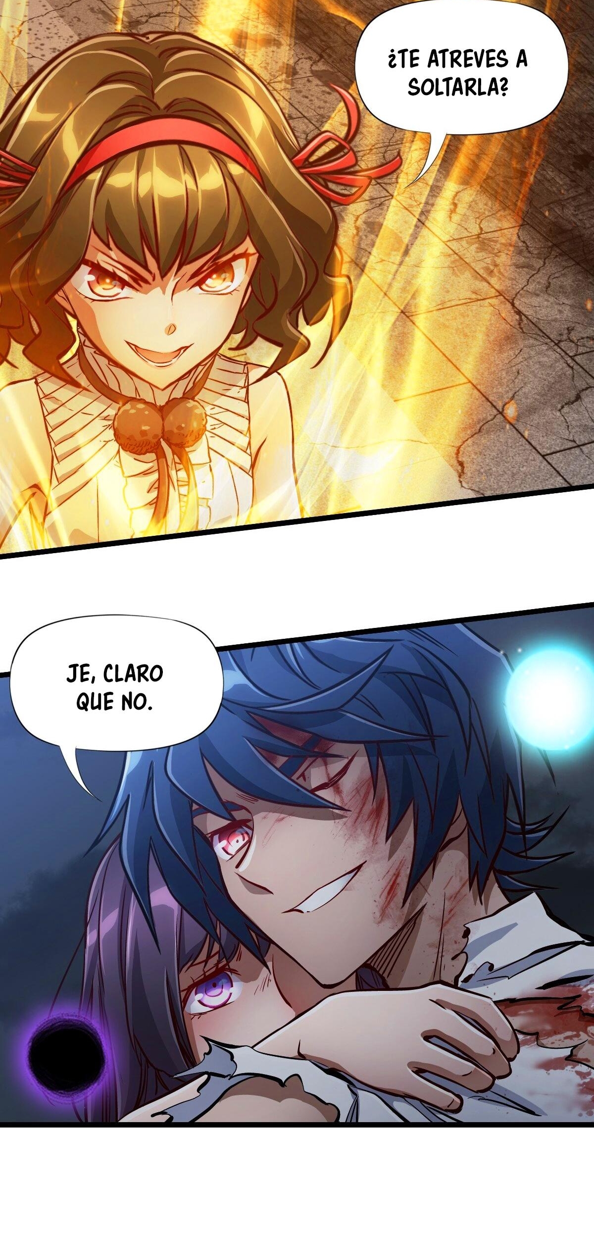 Read La Mano De Dios ES Manga Online