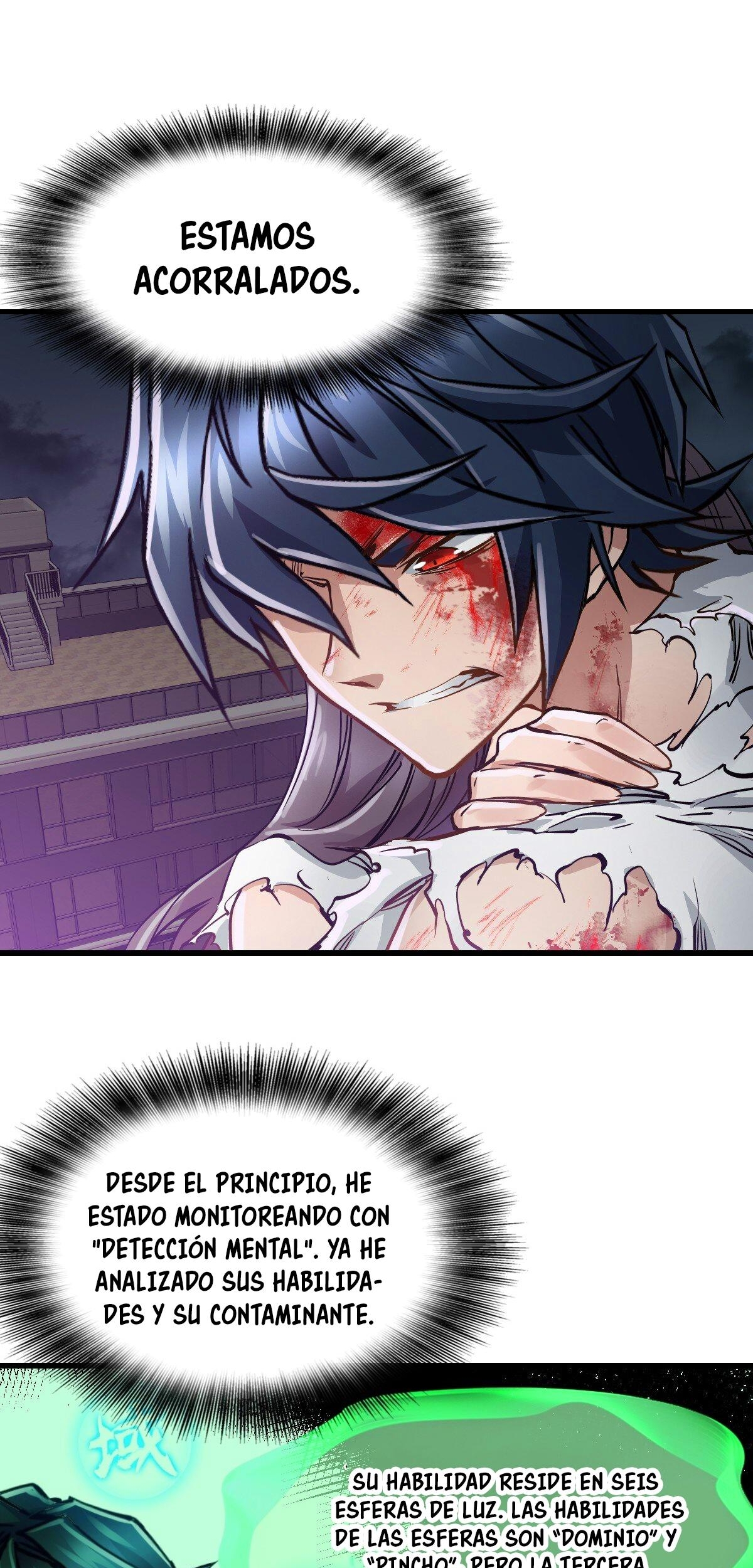Read La Mano De Dios ES Manga Online