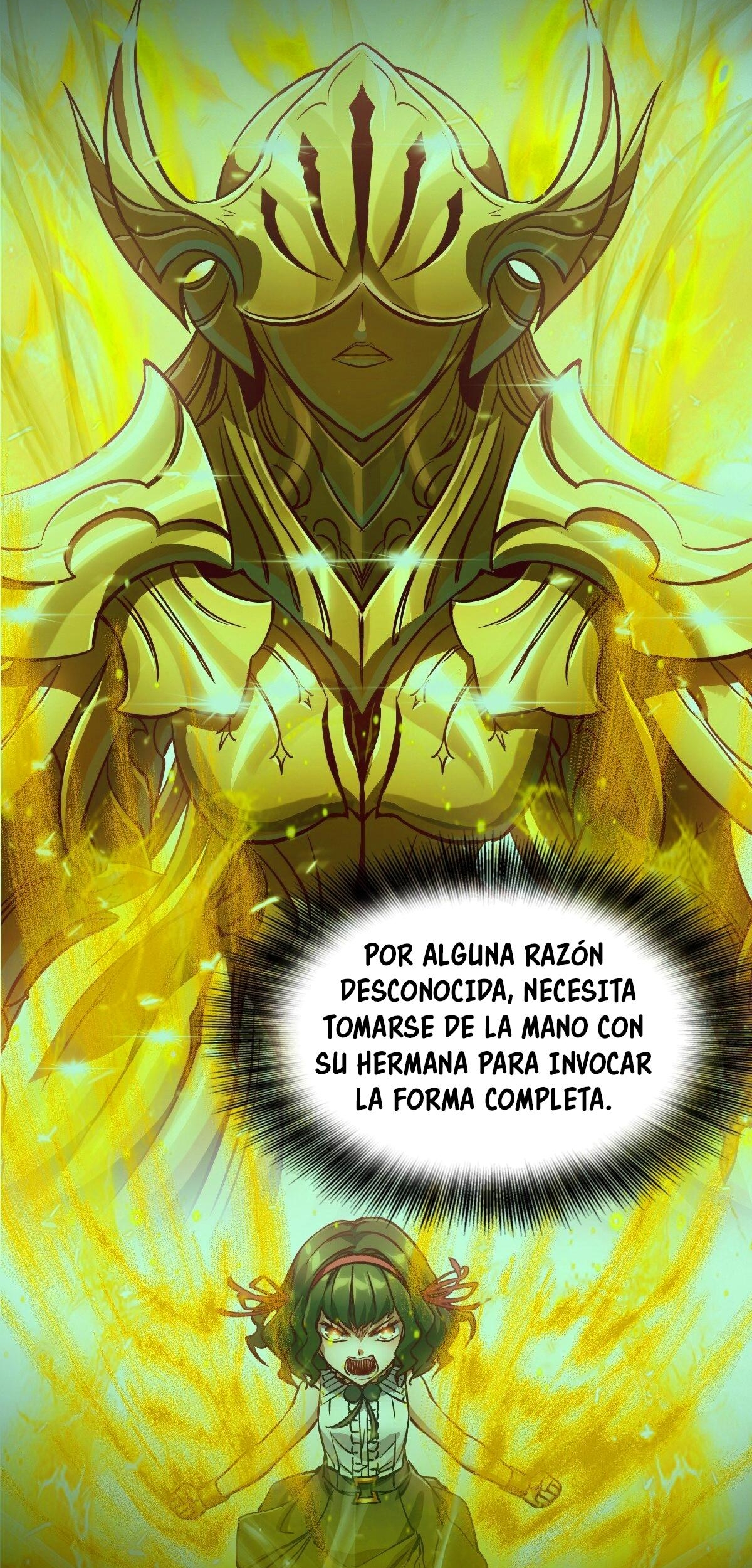 Read La Mano De Dios ES Manga Online