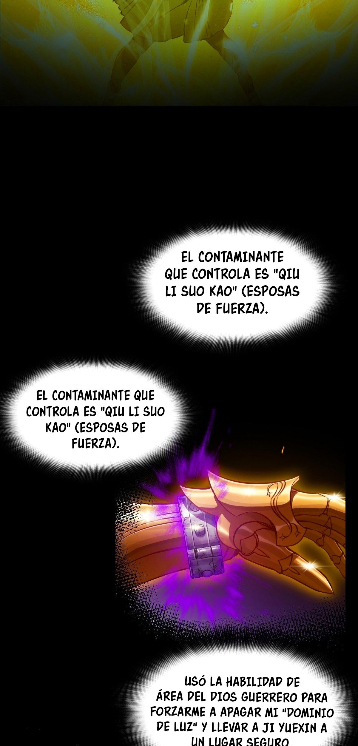 Read La Mano De Dios ES Manga Online