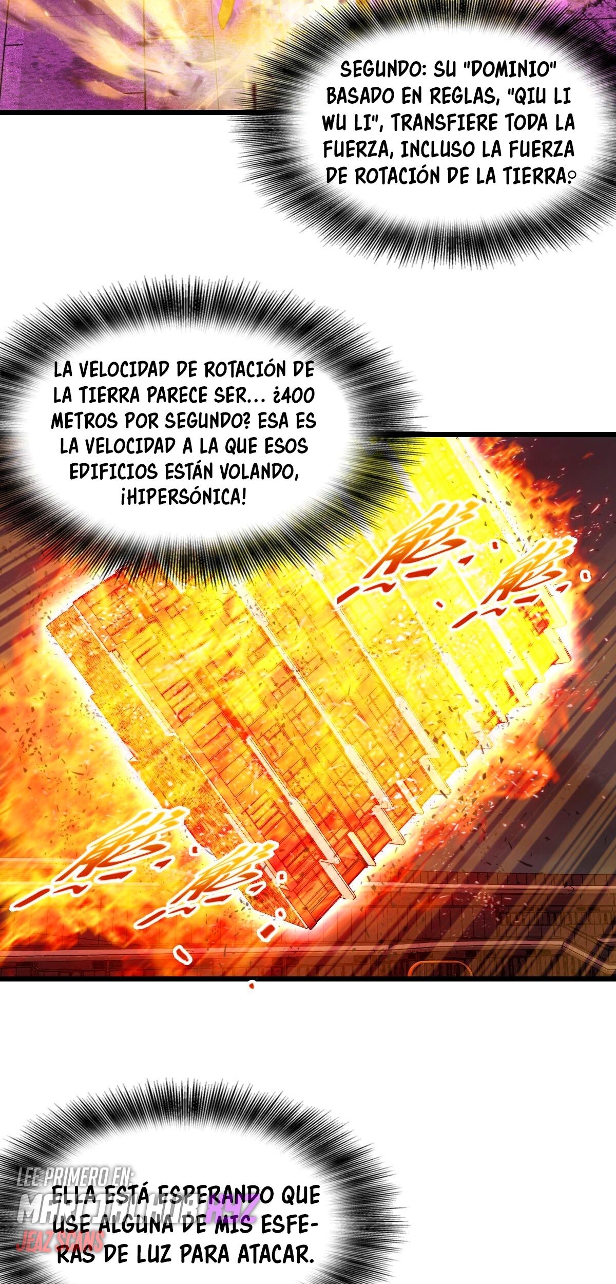 Read La Mano De Dios ES Manga Online