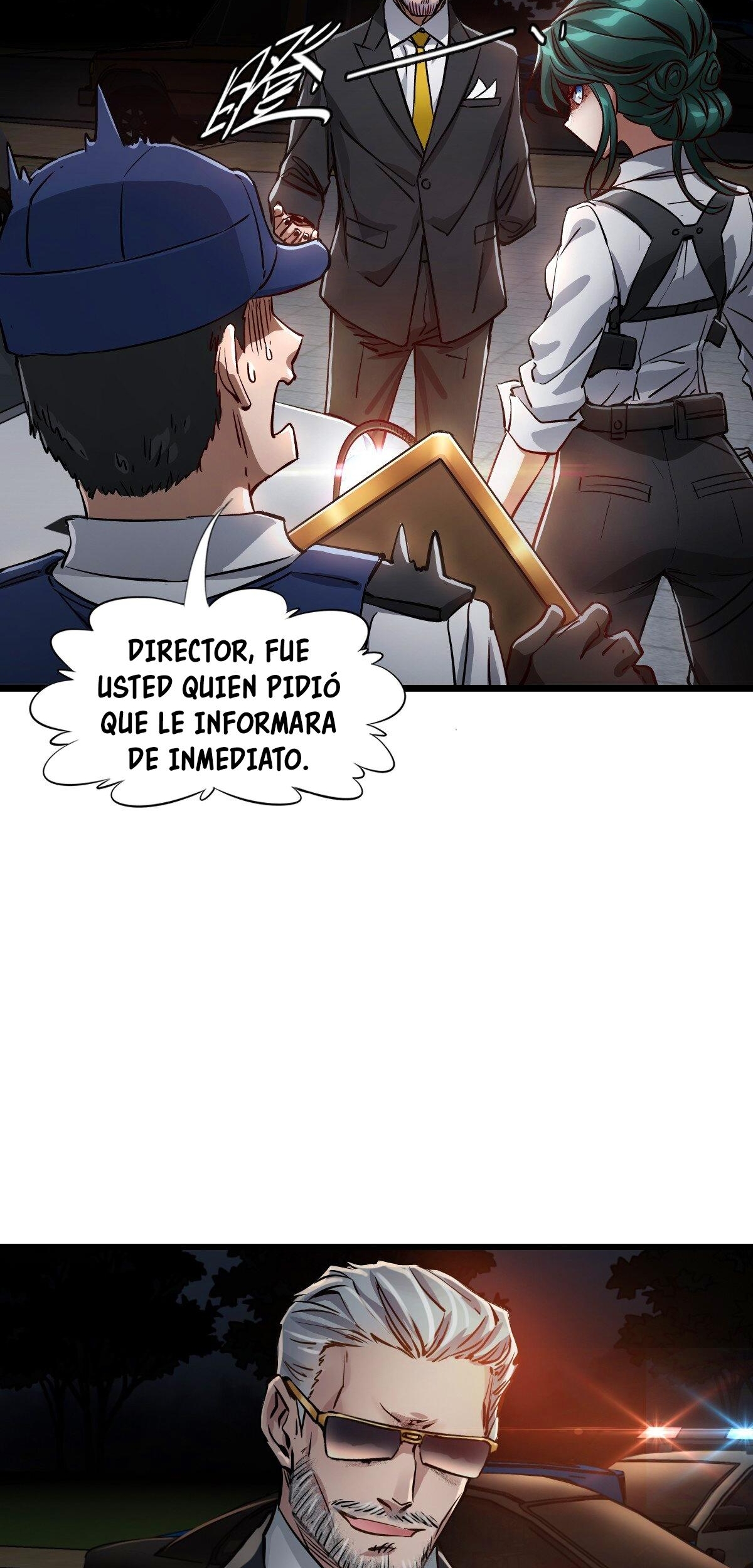 Read La Mano De Dios ES Manga Online