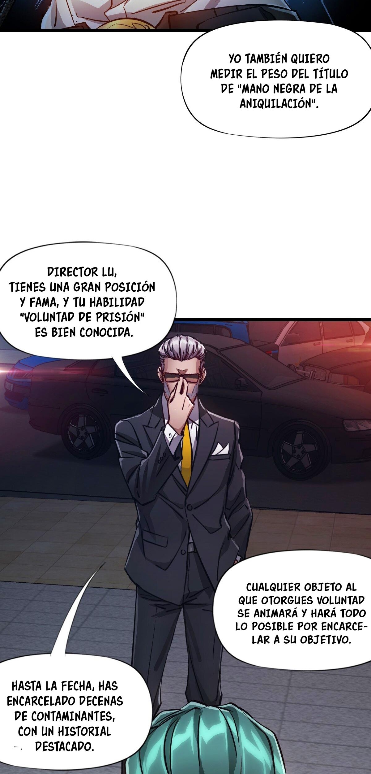 Read La Mano De Dios ES Manga Online