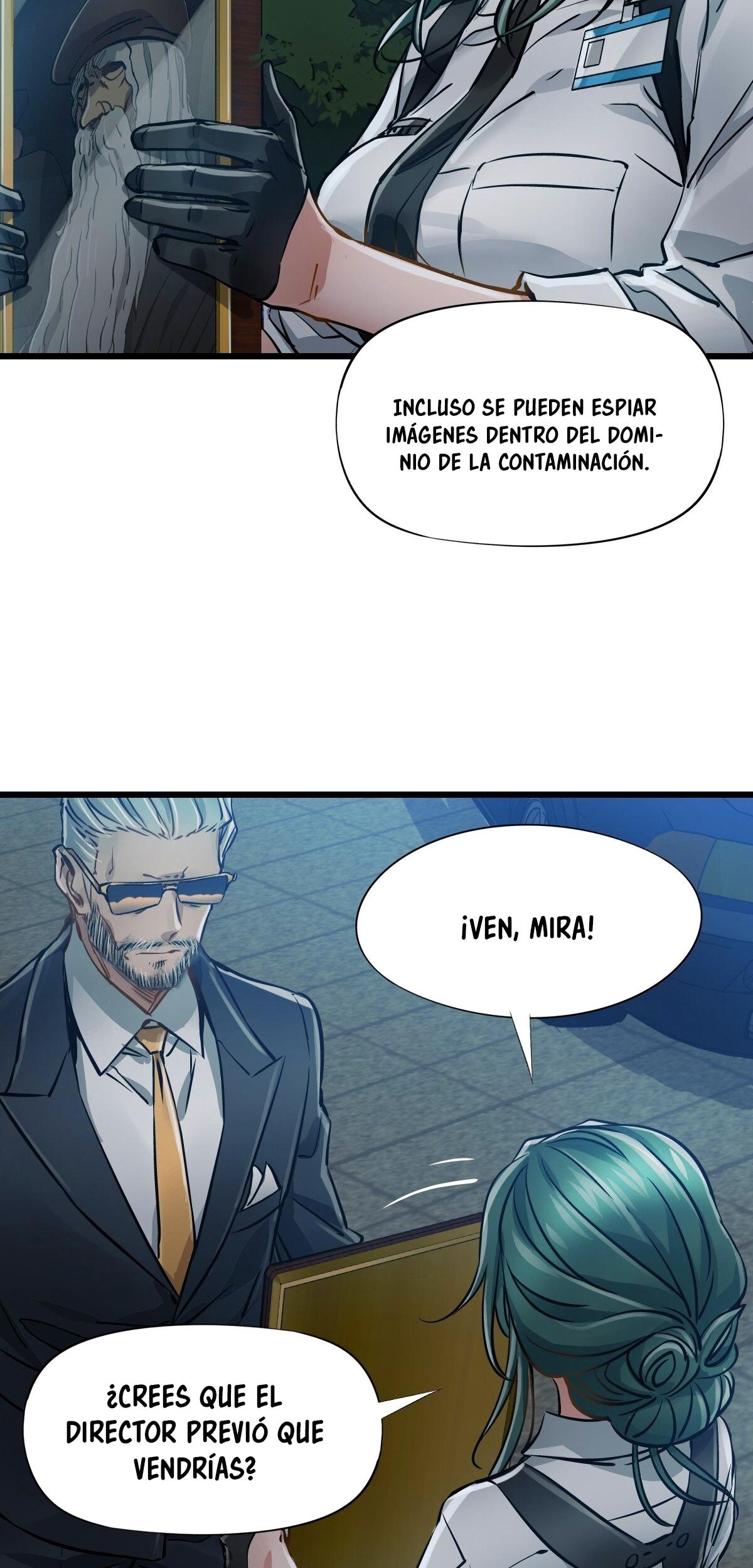 Read La Mano De Dios ES Manga Online