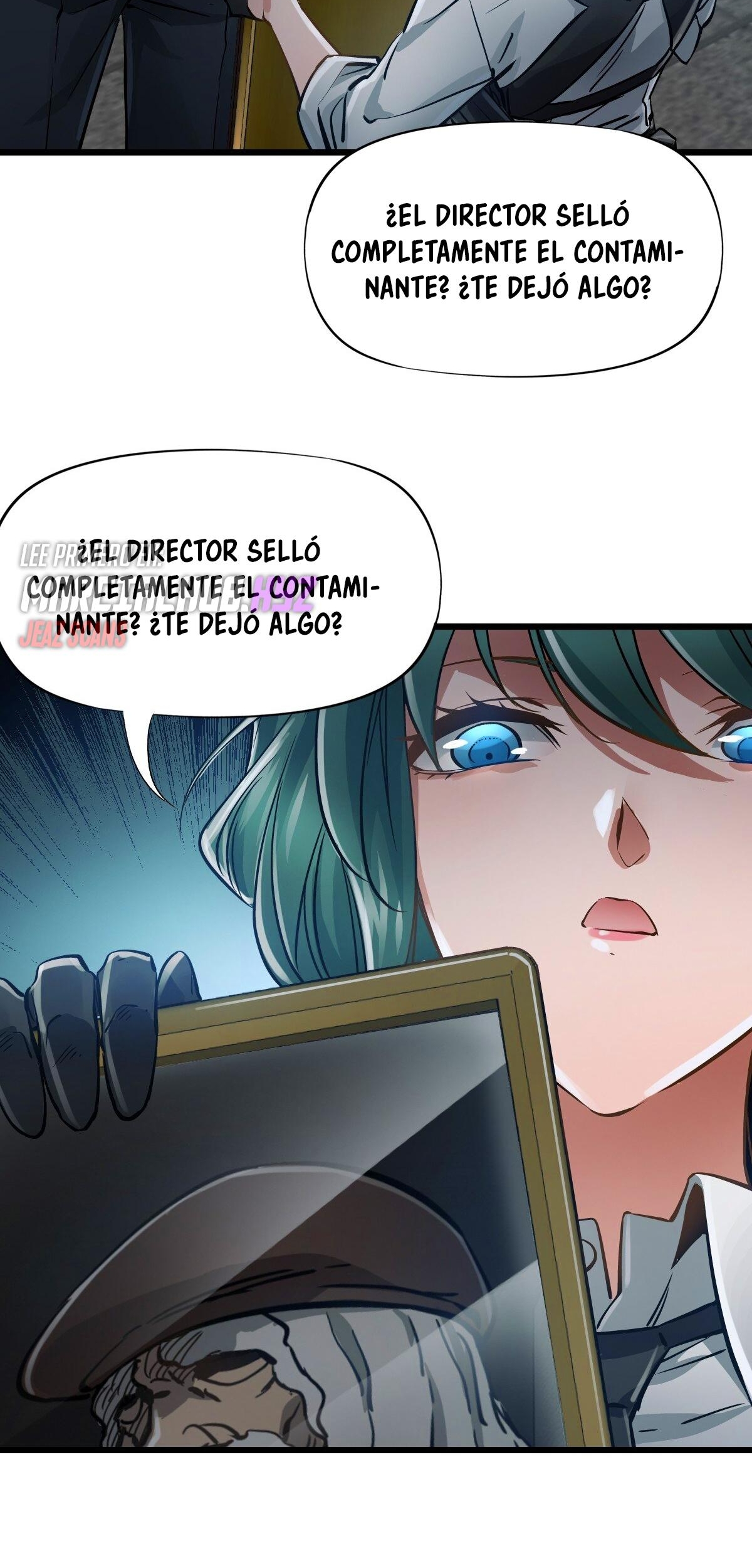Read La Mano De Dios ES Manga Online