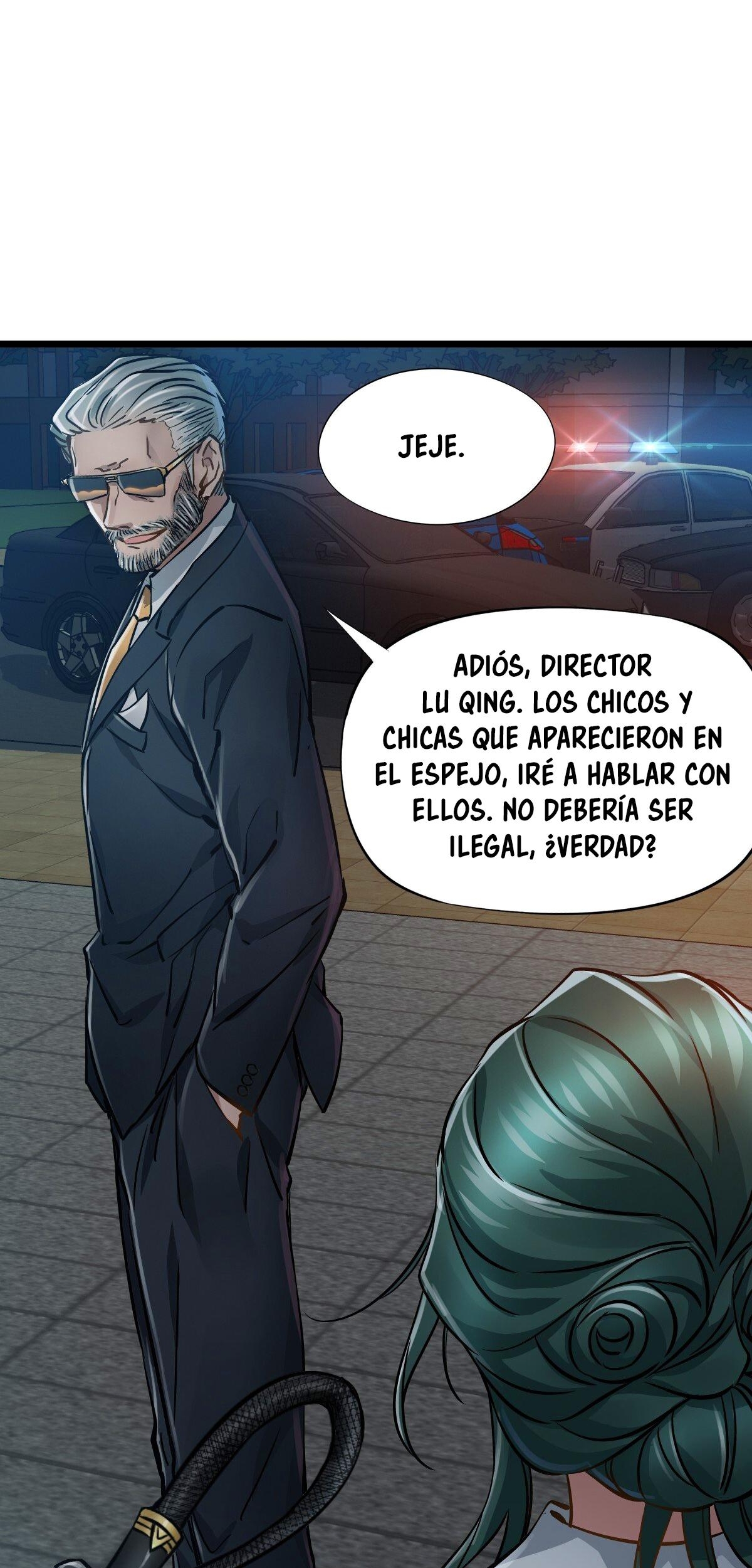 Read La Mano De Dios ES Manga Online