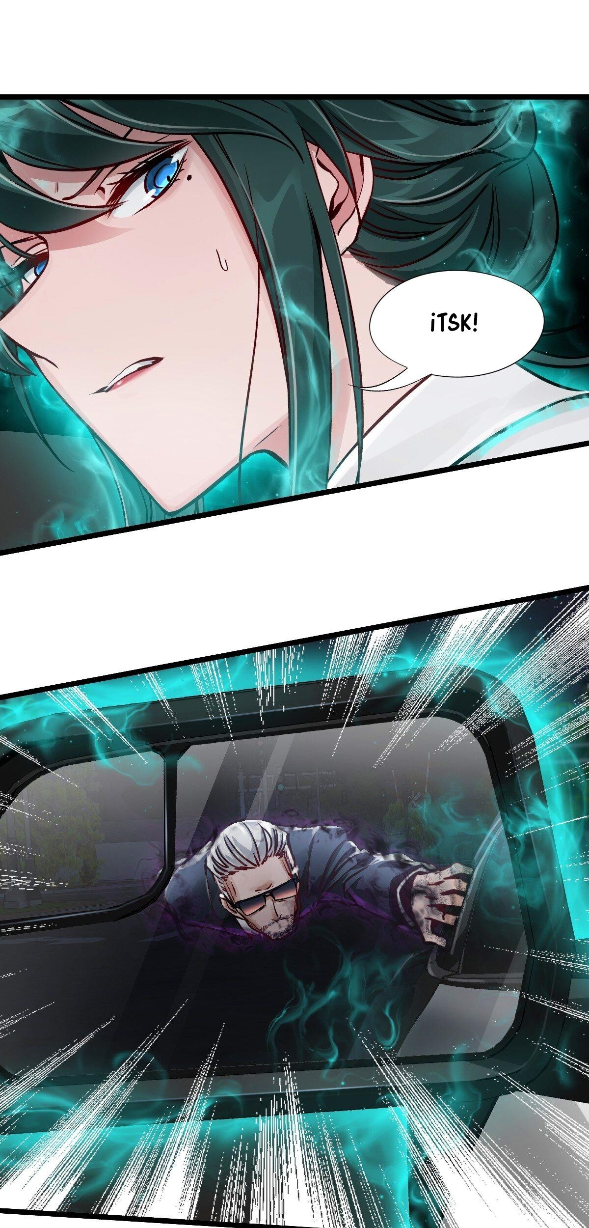 Read La Mano De Dios ES Manga Online