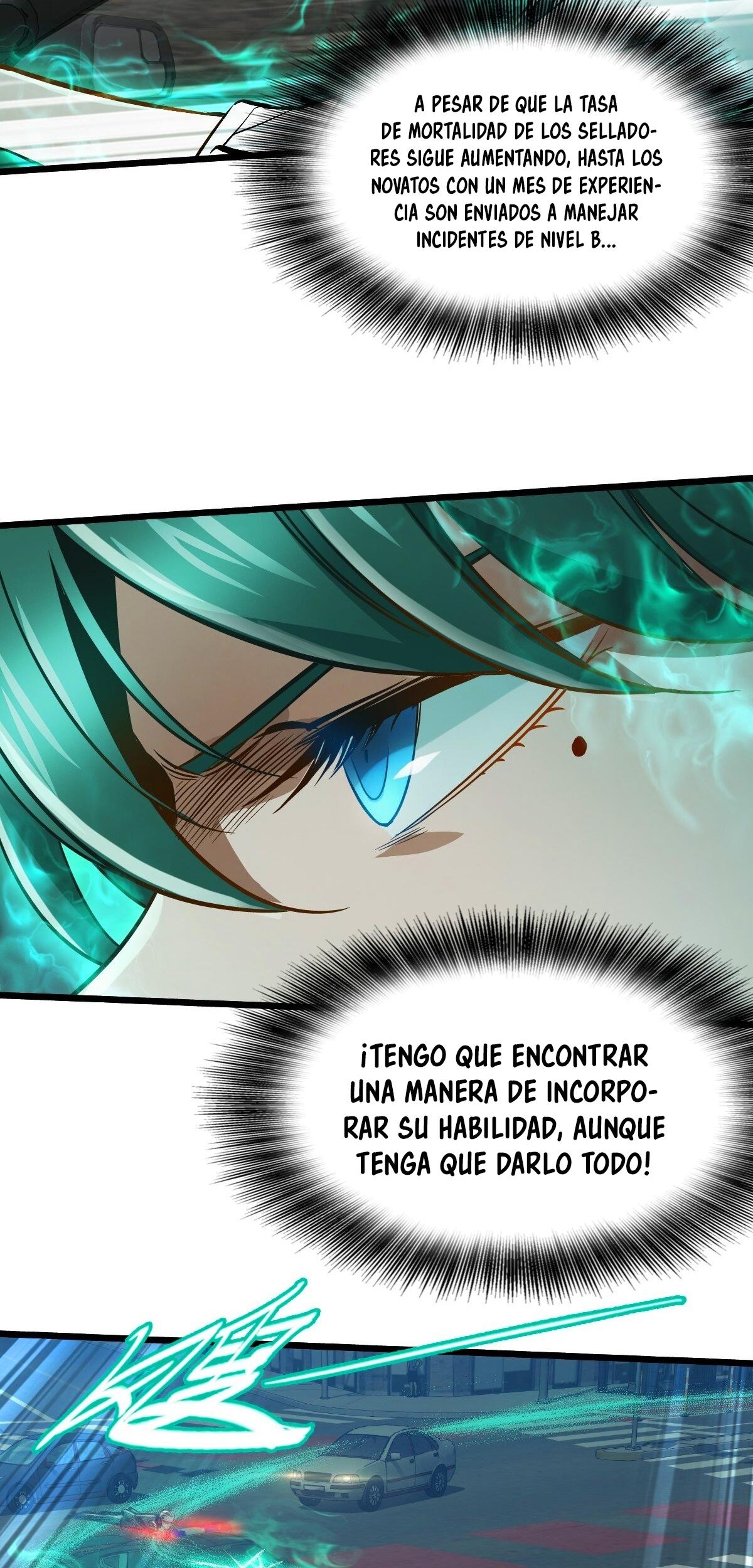 Read La Mano De Dios ES Manga Online