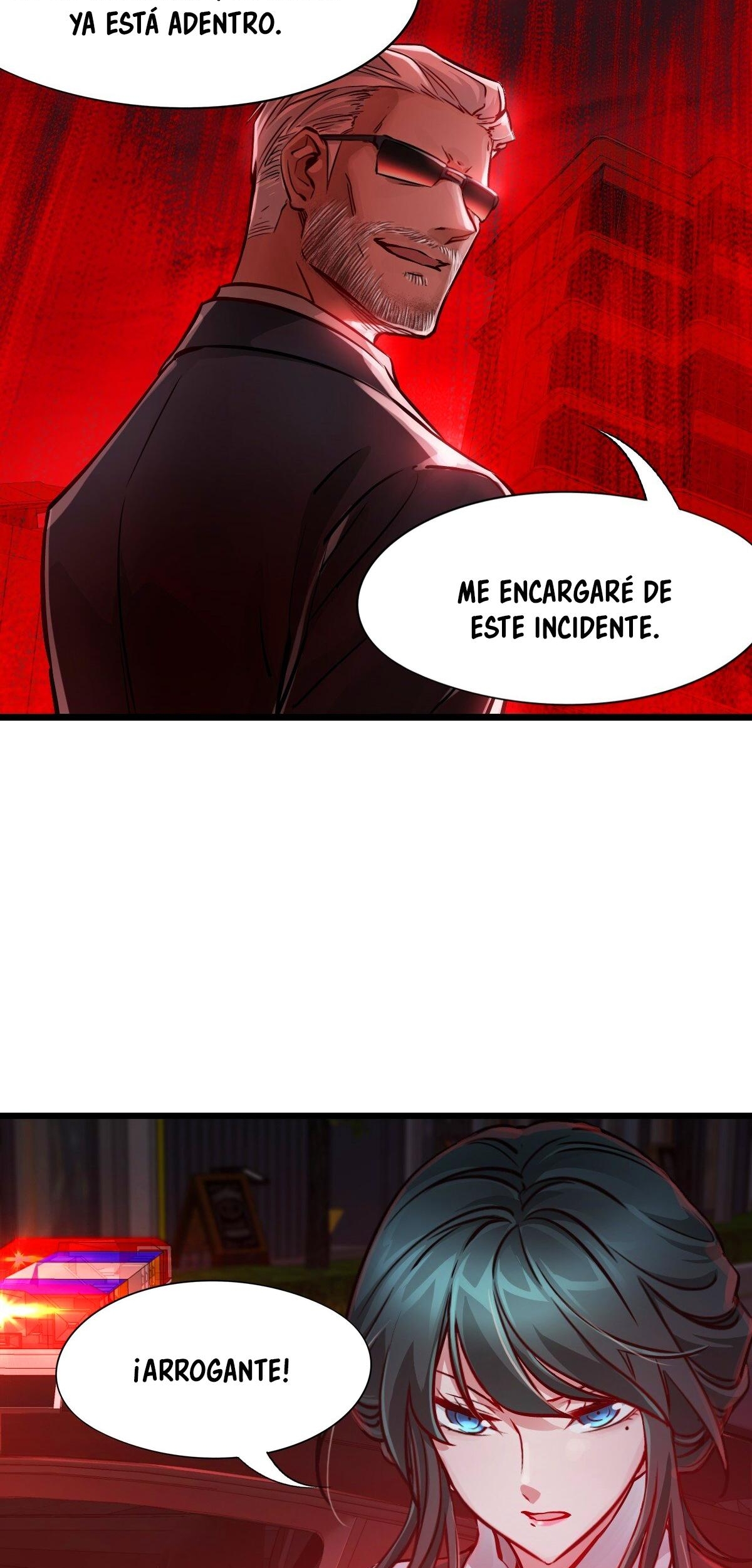 Read La Mano De Dios ES Manga Online