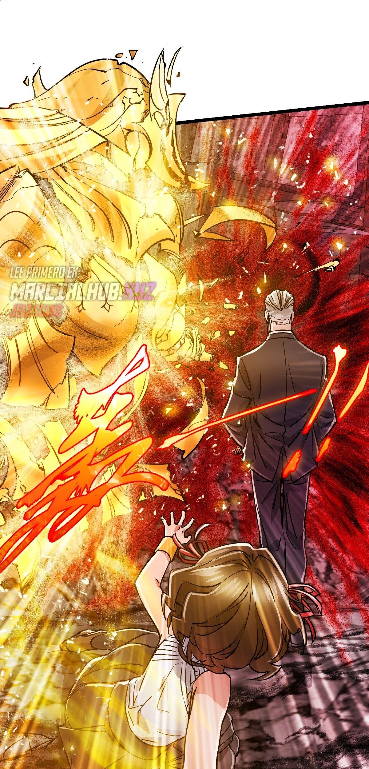Read La Mano De Dios ES Manga Online