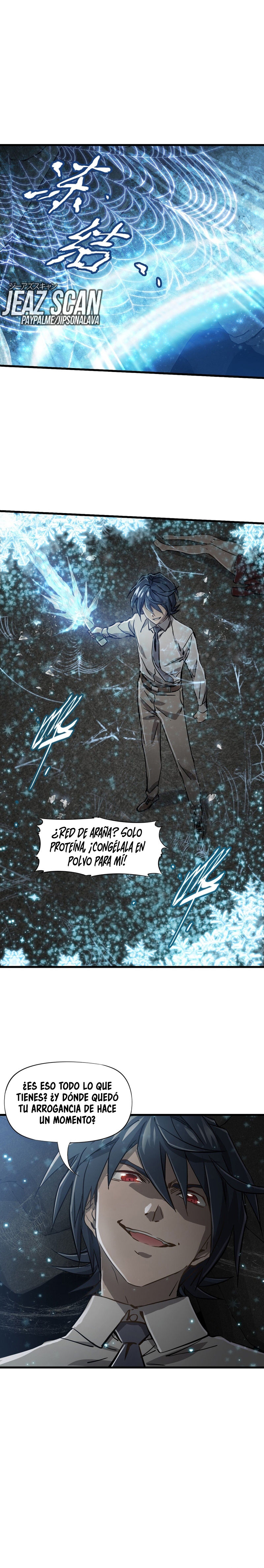 Read La Mano De Dios ES Manga Online