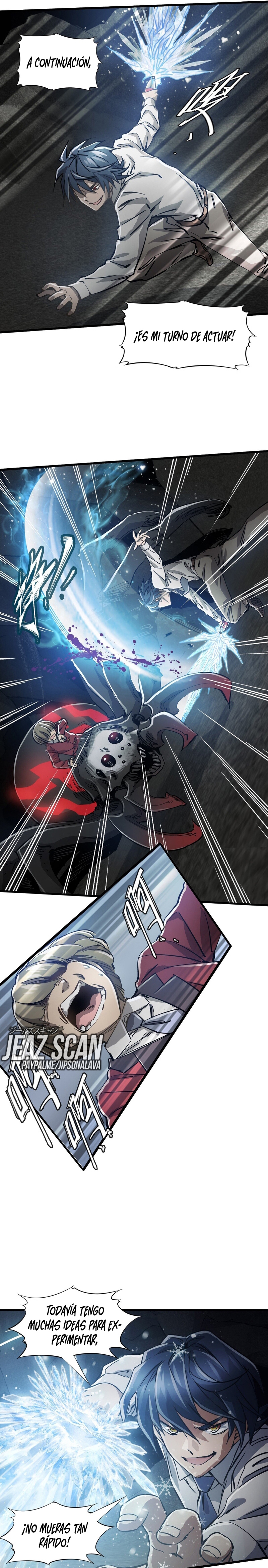 Read La Mano De Dios ES Manga Online