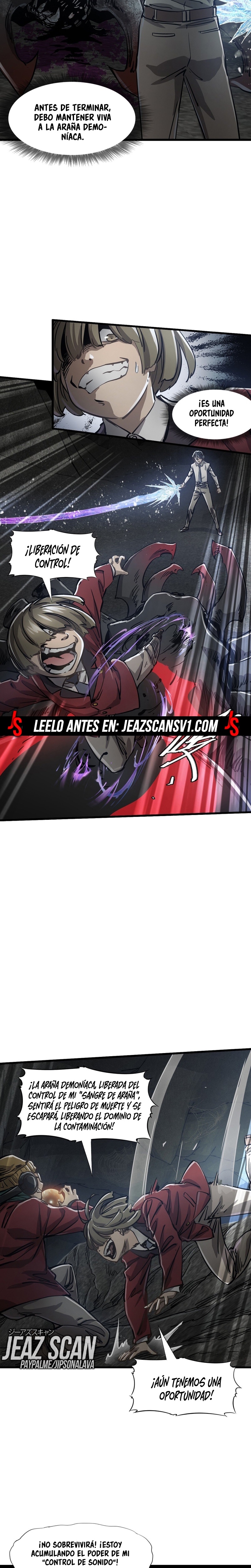 Read La Mano De Dios ES Manga Online